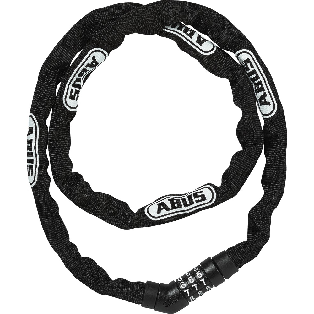Picture of ABUS 4804C Chain Lock - black / 110 cm
