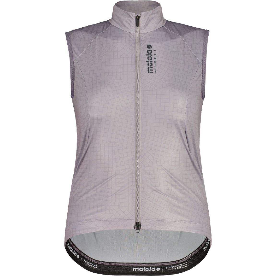 Picture of Maloja VeldaM. Roadbike Vest Women - smoky purple 8960