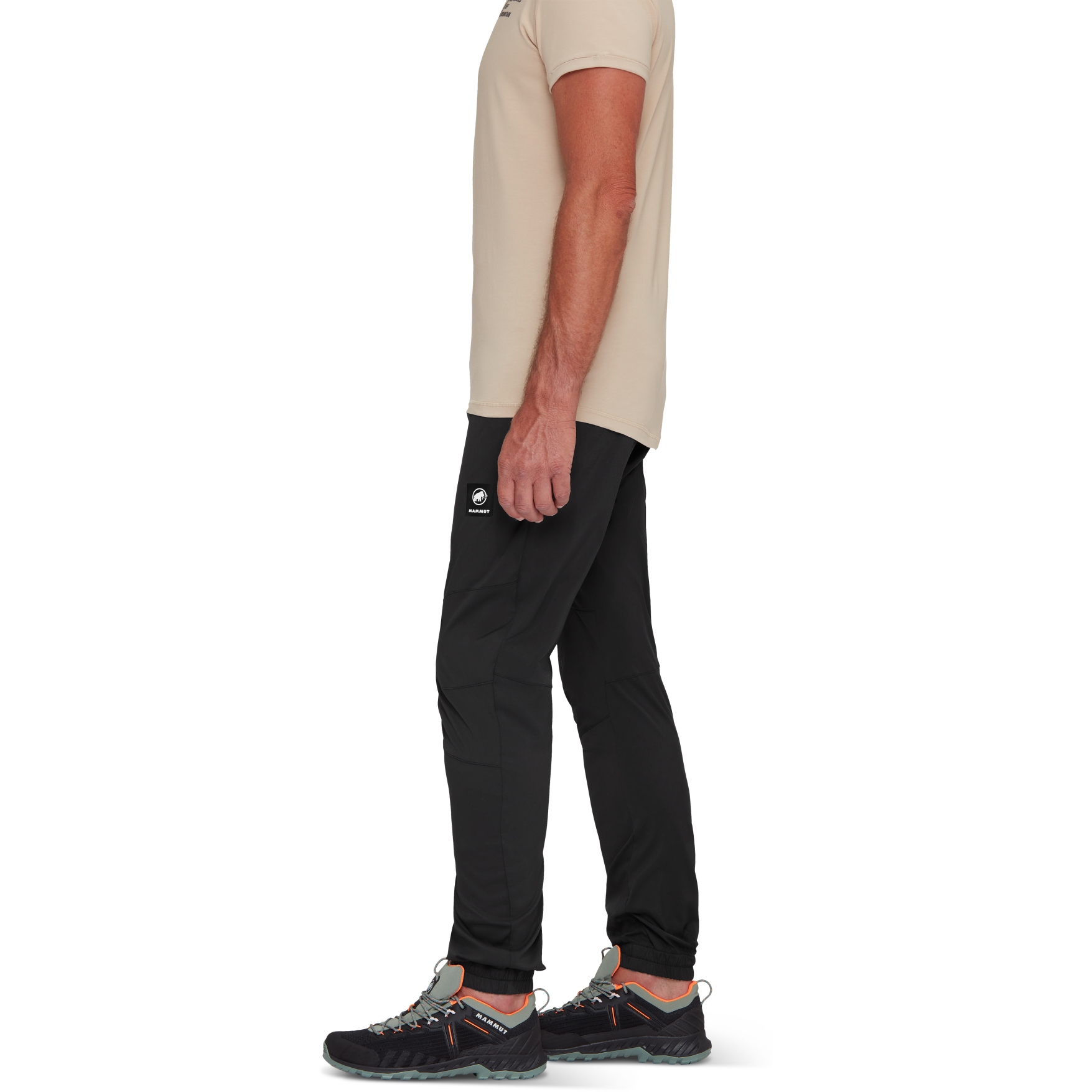 Mammut Massone Light Pants Men - Regular - black | BIKE24