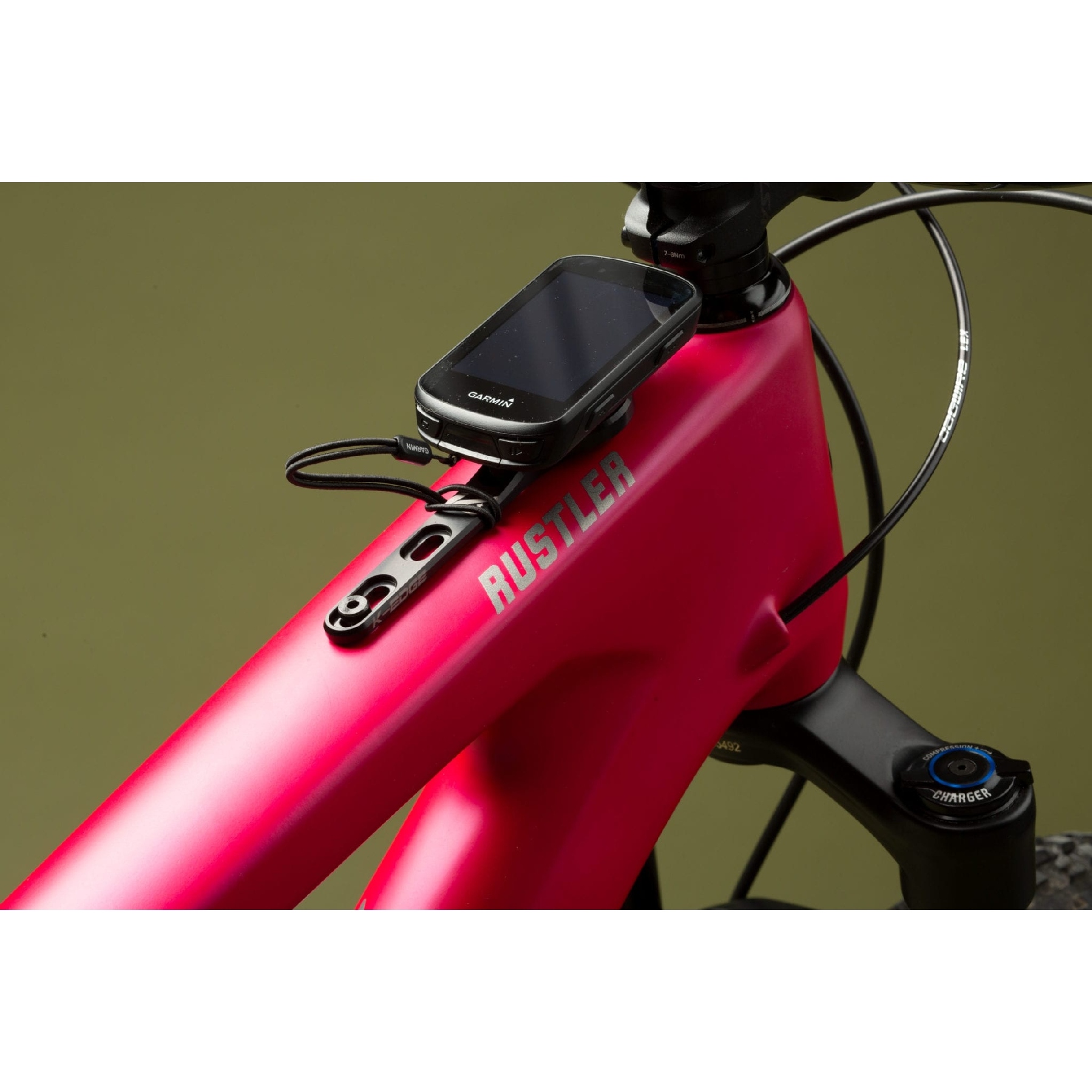 K-Edge Support Ordinateur Vélo - Garmin Top Tube - BIKE24