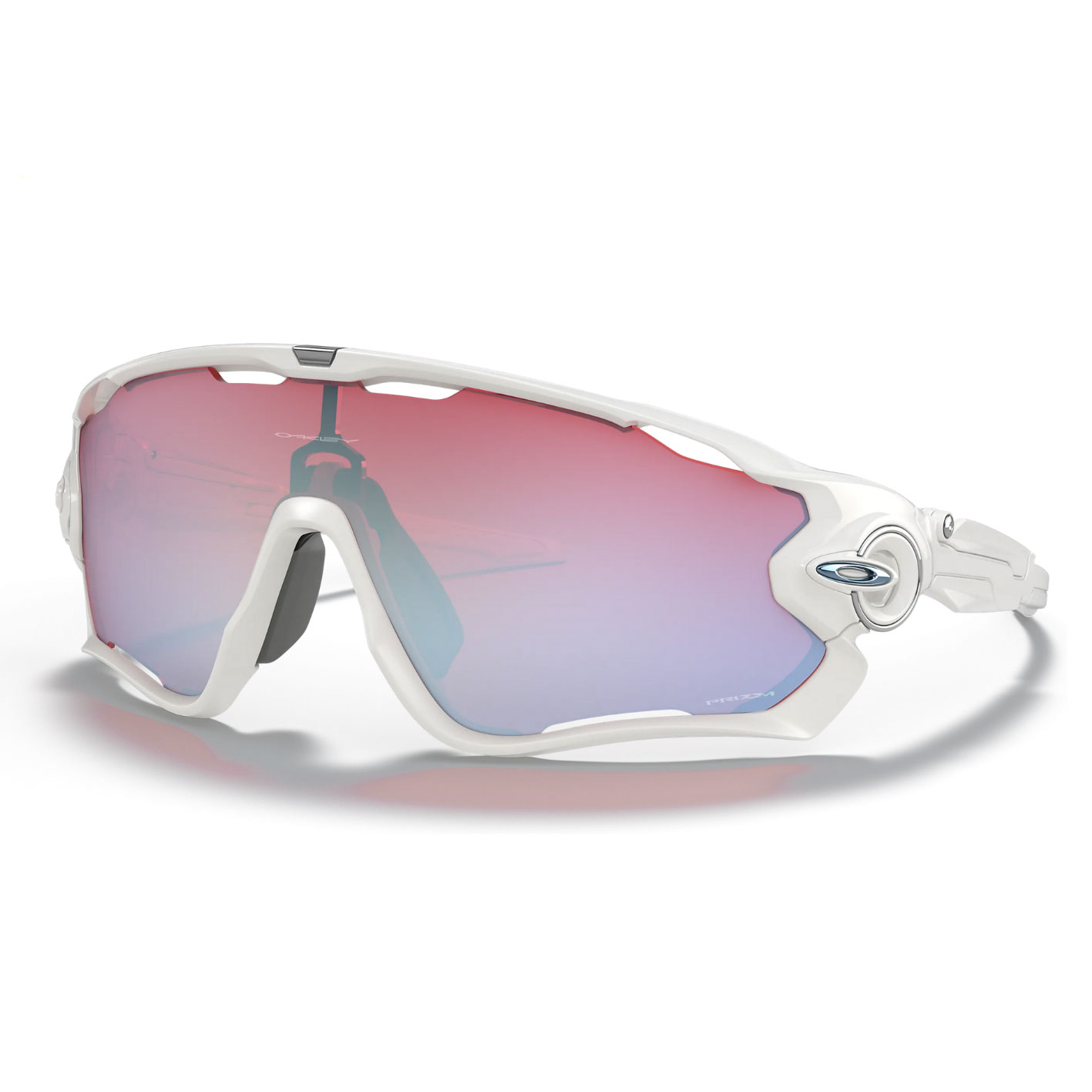 Productfoto van Oakley Jawbreaker Bril - Snow Collection - Polished White/Prizm Snow Sapphire - OO9290-2131
