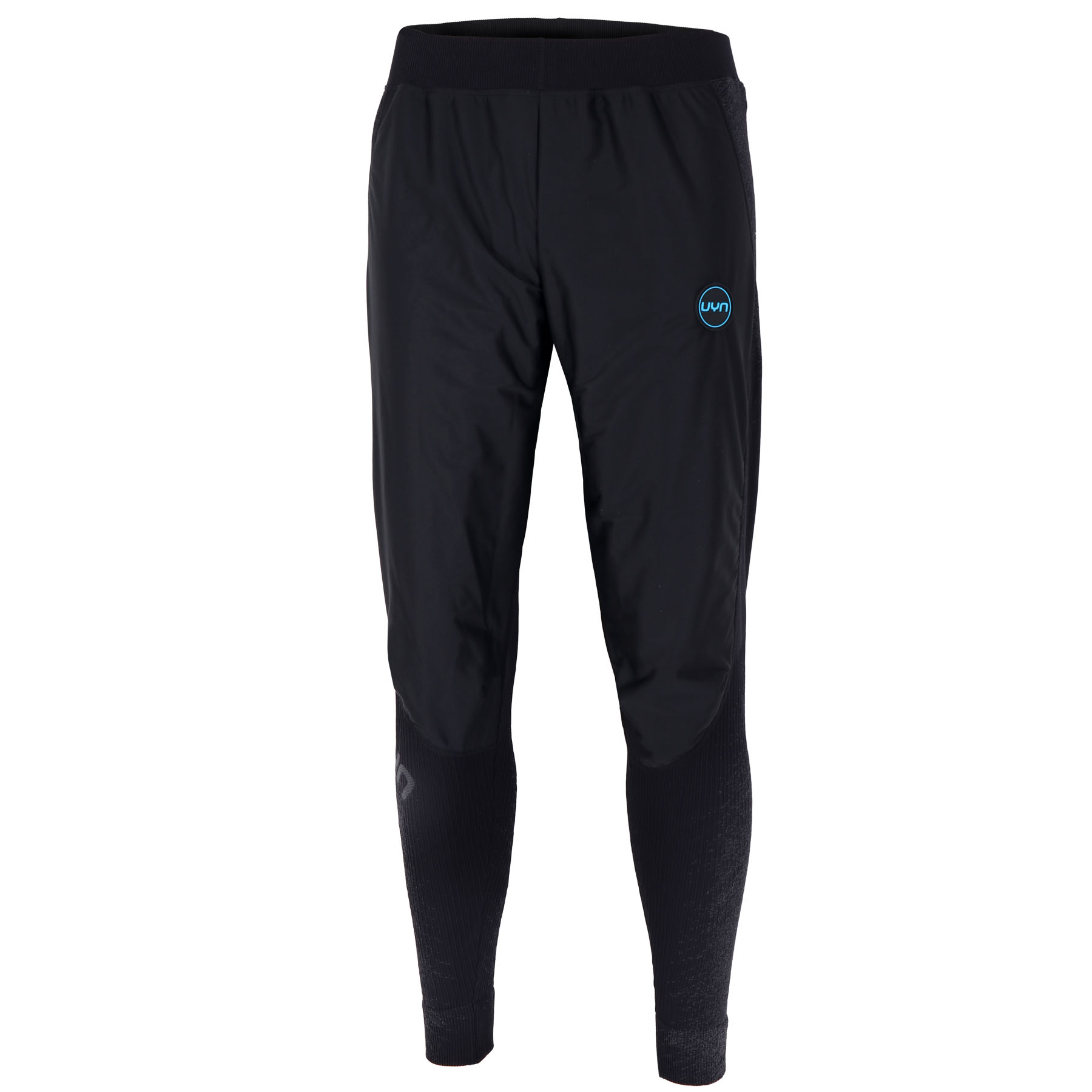 Picture of UYN Cross Country Skiing Wind Pants Long - Black/Cloud