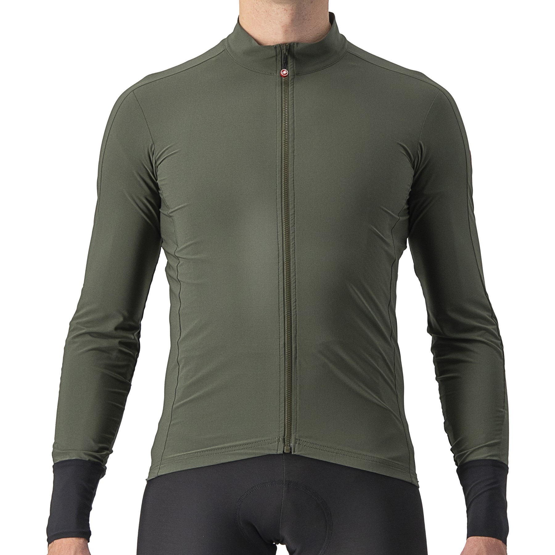 Picture of Castelli Flight Jersey Air - military green 075