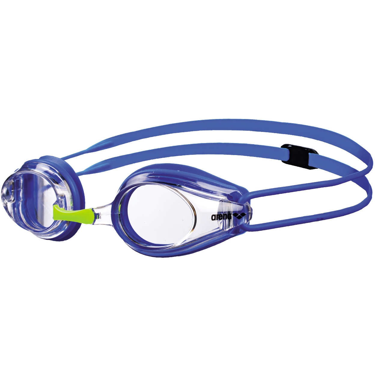 Picture of arena Tracks JR Kids Swimming Goggle - Clear - Blue/Blue