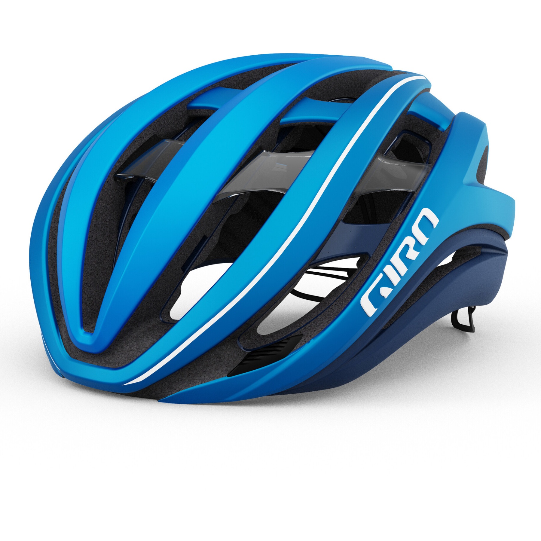 Produktbild von Giro Aether Spherical MIPS Helm - matte ano blue