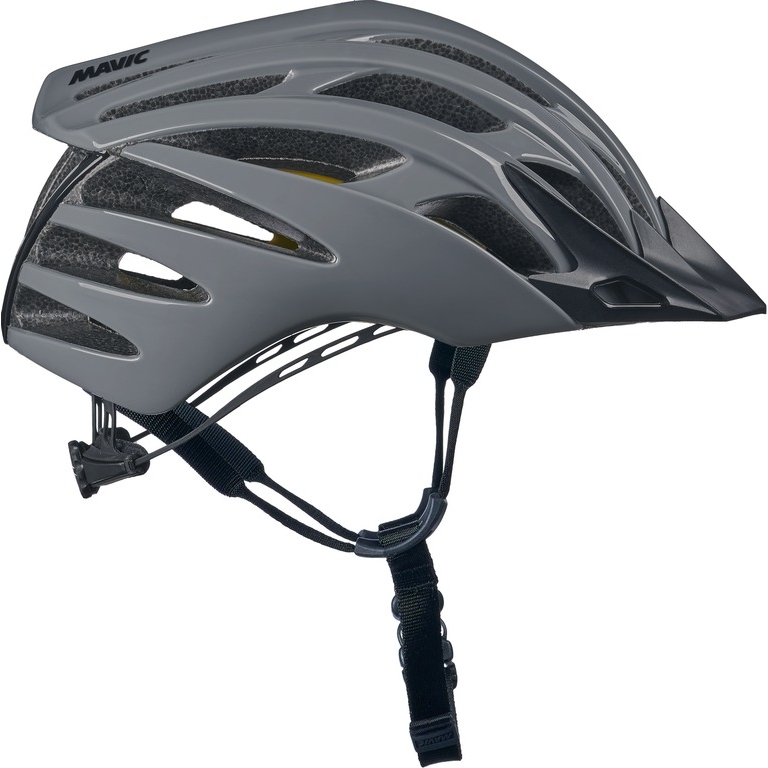 Image of Mavic Syncro SL MIPS All-Mountain Helmet - grey/silver metal