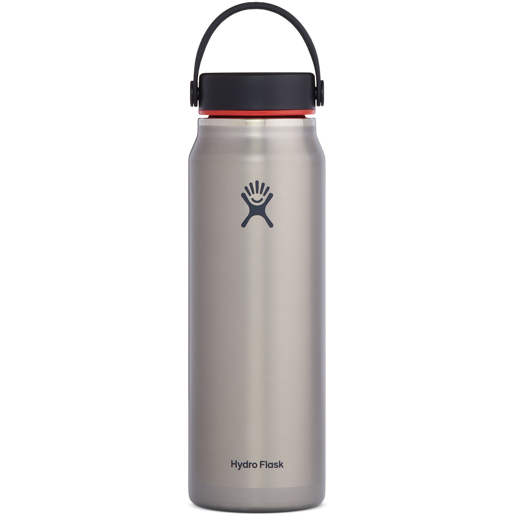 Picture of Hydro Flask 32 oz Lightweight Wide Mouth Trail Series Insulated Bottle - 946 ml - Slate