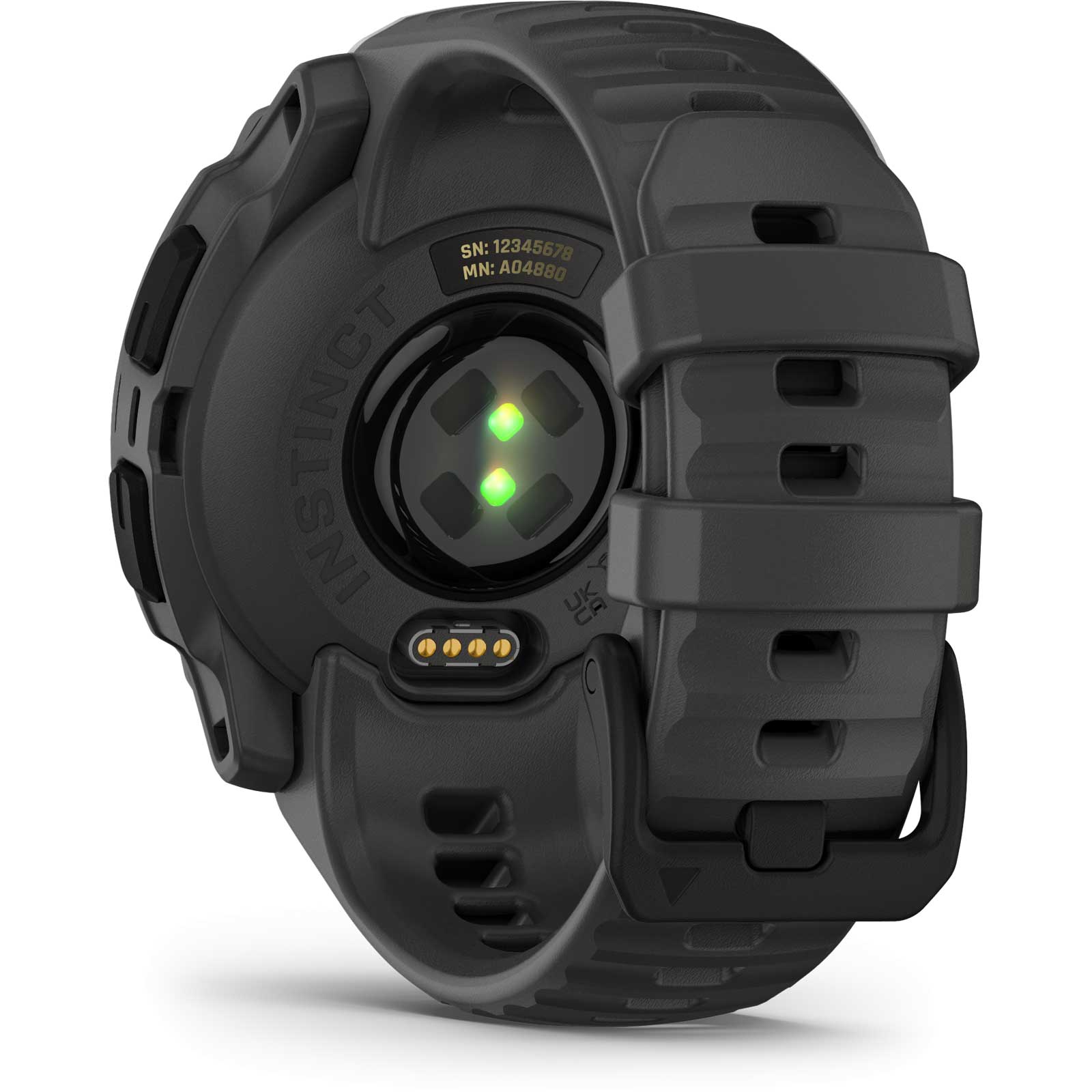 Garmin Instinct E GPS Smartwatch - 40mm - Black/Charcoal