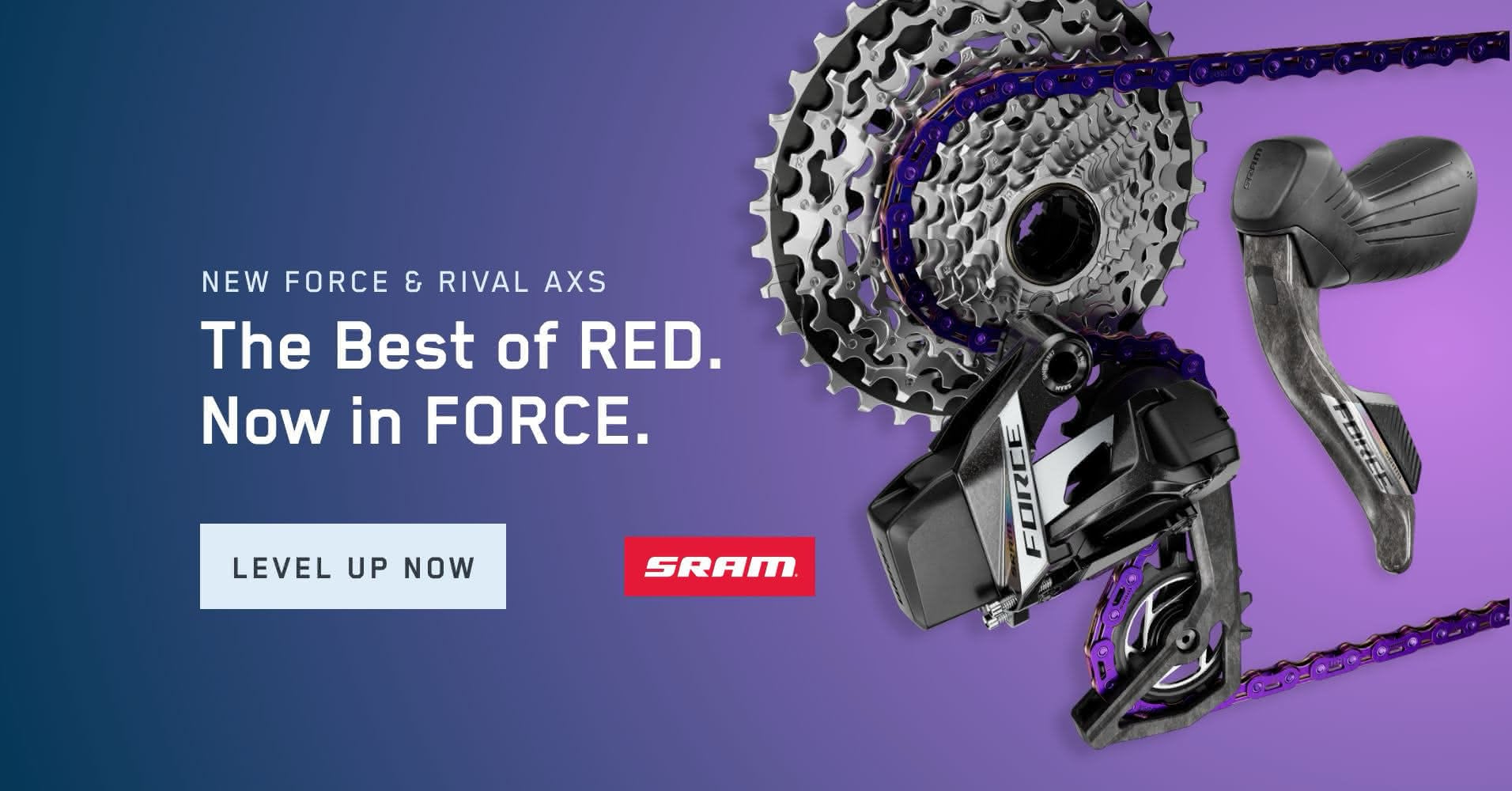 SRAM Force & Rival AXS - The Best of RED. Now in FORCE. 