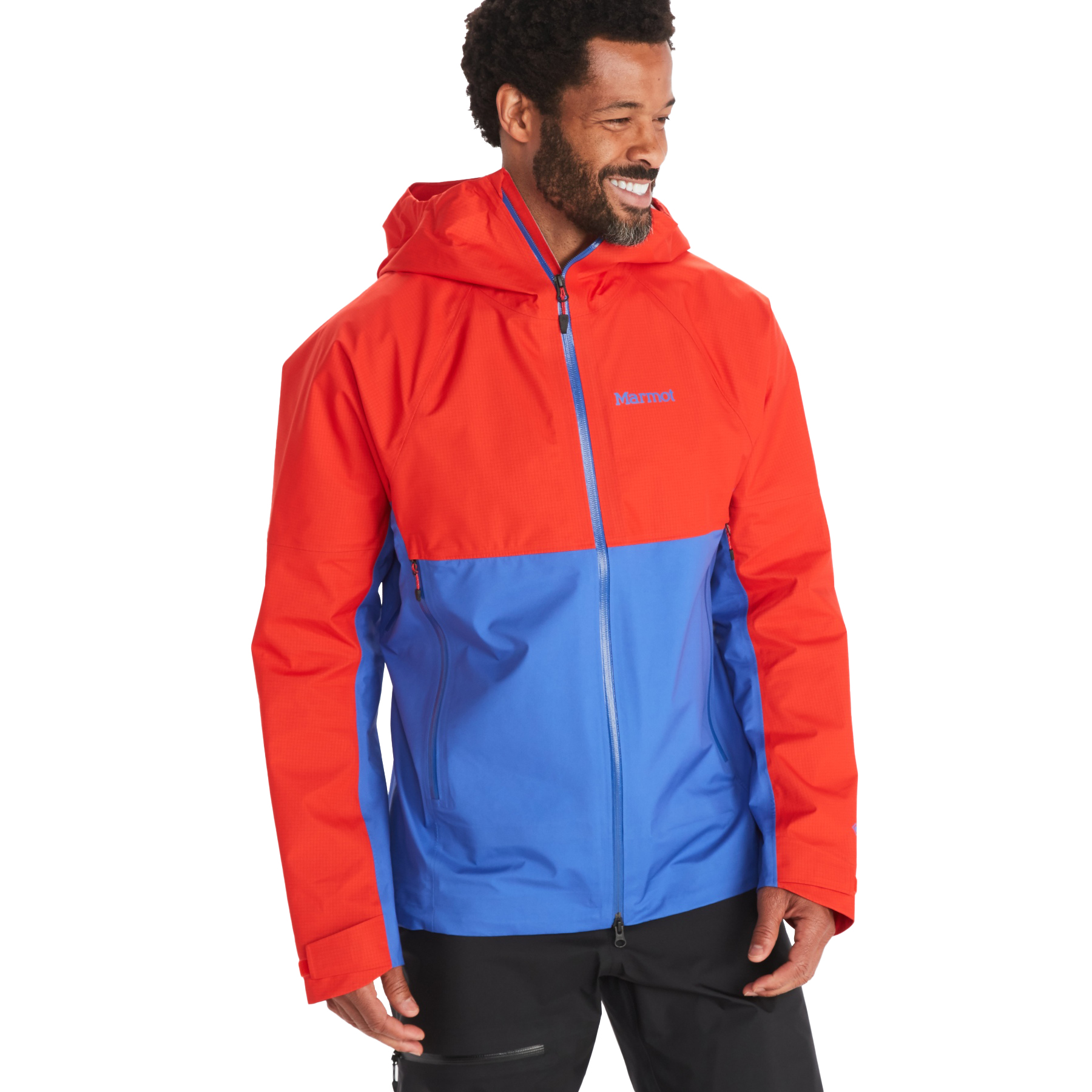 Picture of Marmot Mitre Peak GORE-TEX Jacket - victory red/trail blue