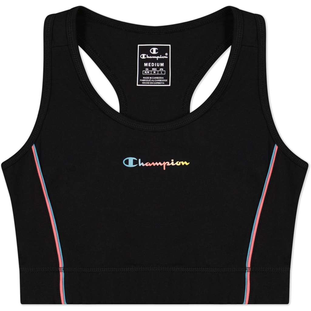 Produktbild von Champion Legacy C-Sport Bra Damen 115470 - black beauty