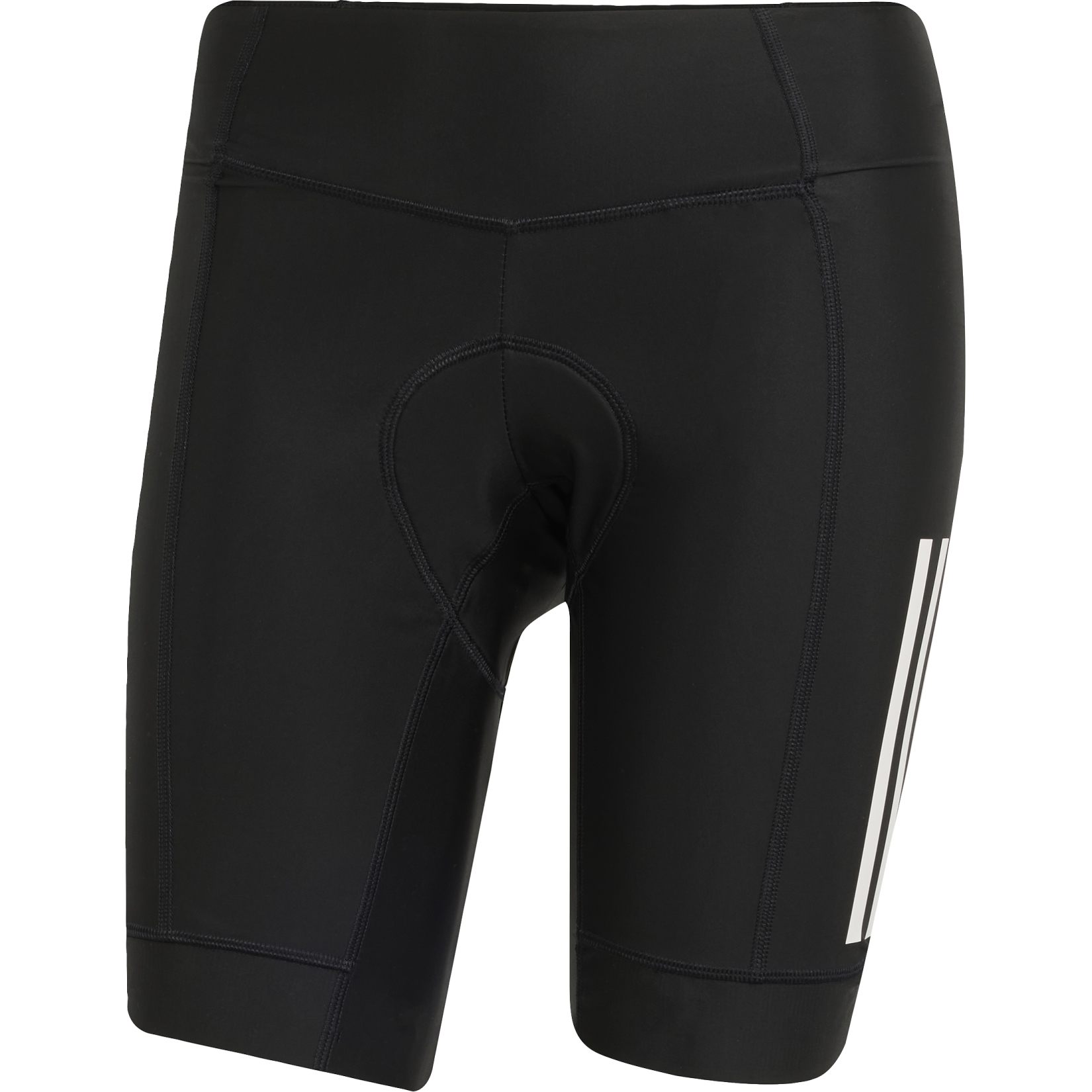 женские велосипедные шорты adidas Essentials с подкладкой в 3 полосы - черный JD7187