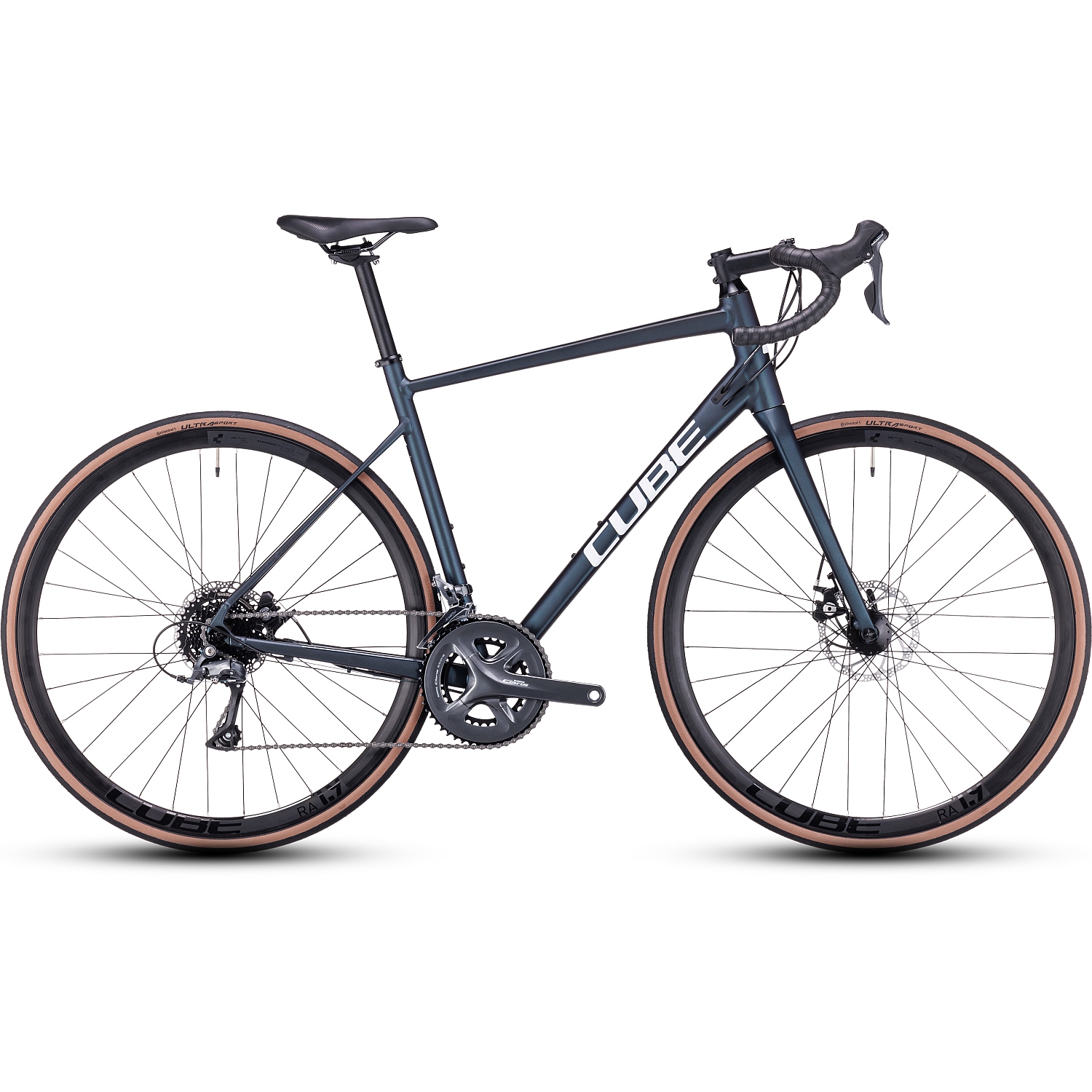 Picture of CUBE ATTAIN - Roadbike - 2023 - deepblue / white