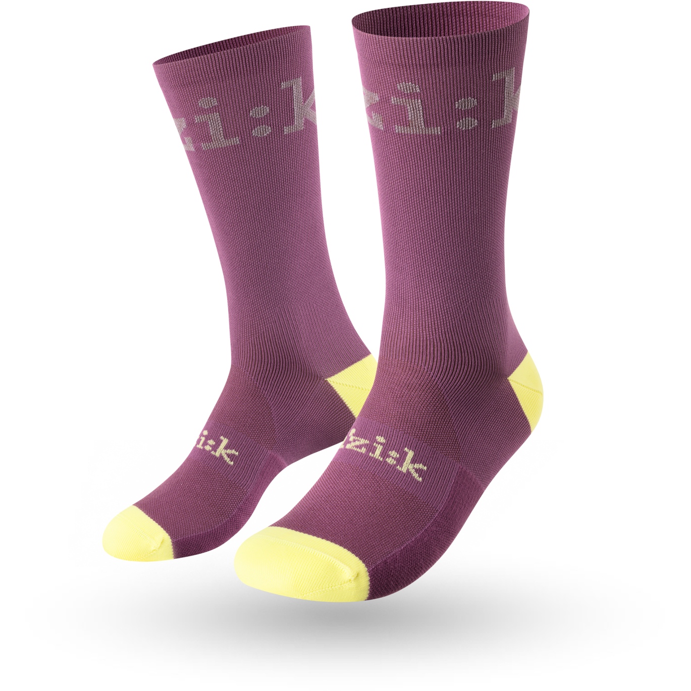 Produktbild von Fizik Team Edition Fahrradsocken - grape