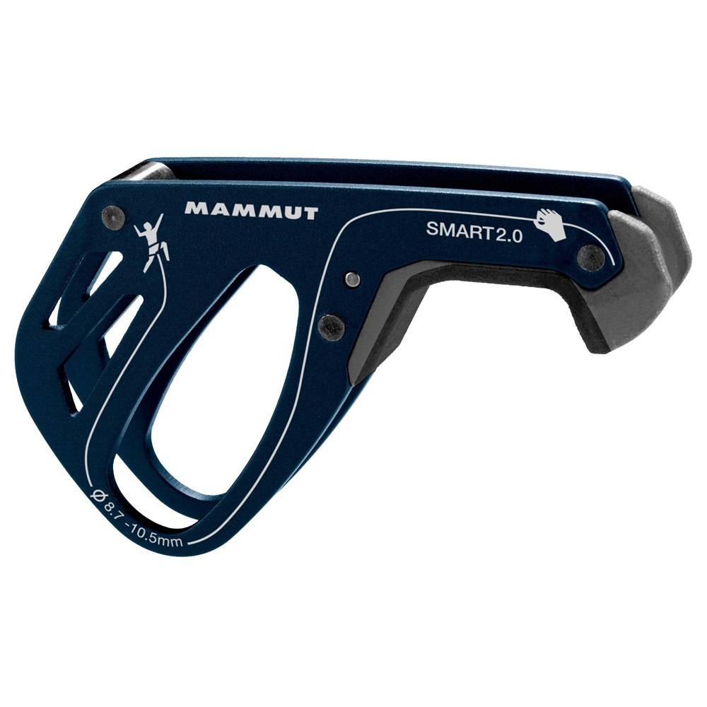 Image of Mammut Smart 2.0 Belay Device - dark ultramarine