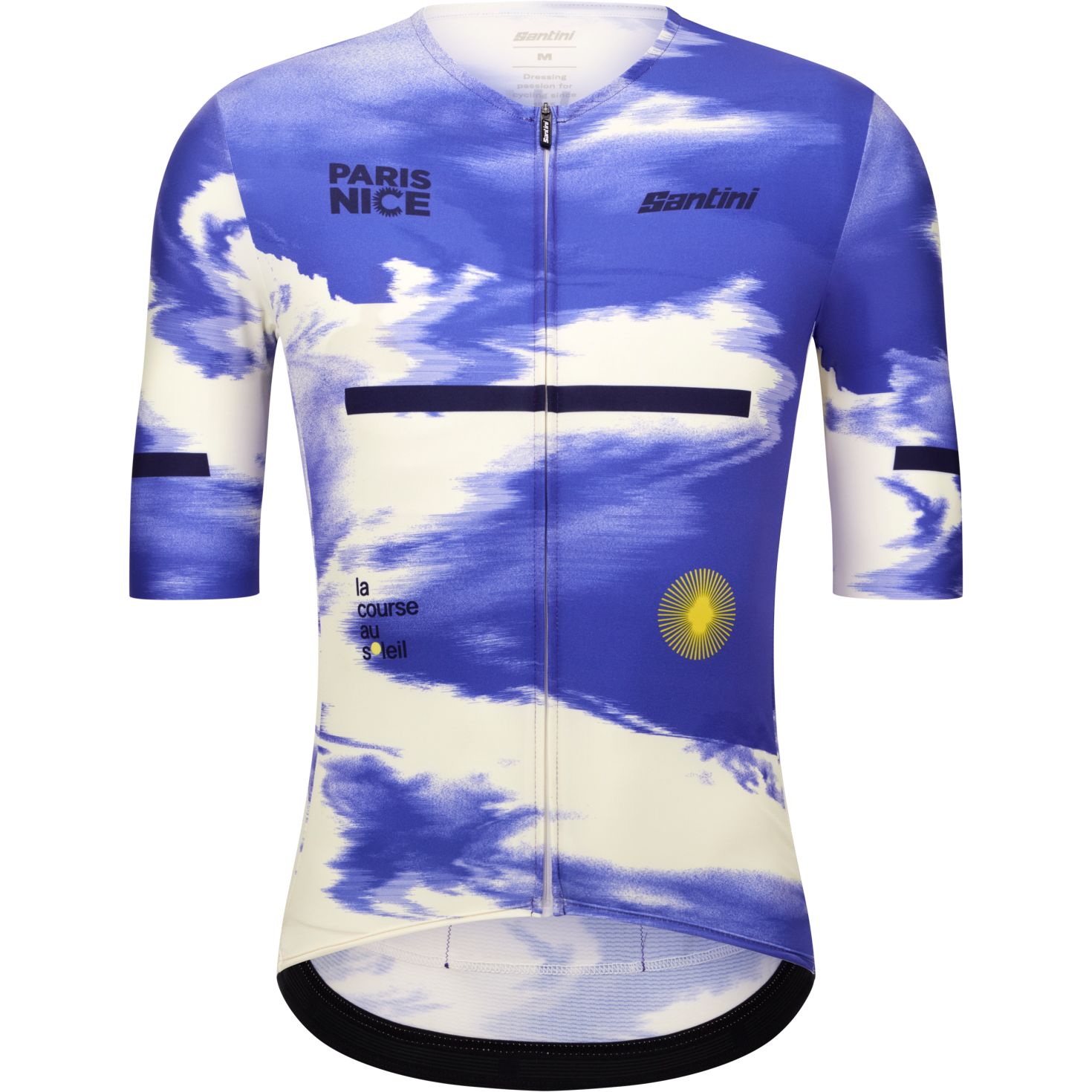 Kuva tuotteesta Santini Paris Nice Cycling Jersey Men RE97175C25PN - Print