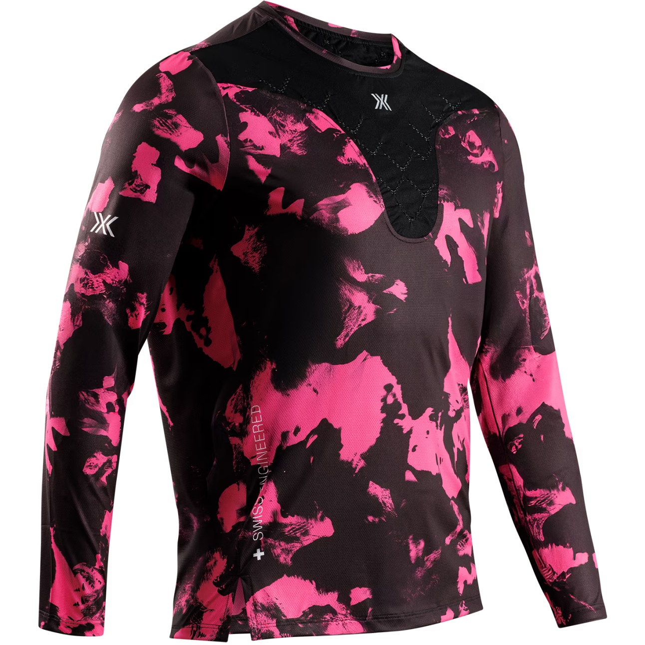 X-Bionic Corefusion Run Longsleeve Shirt Men - wolfpack