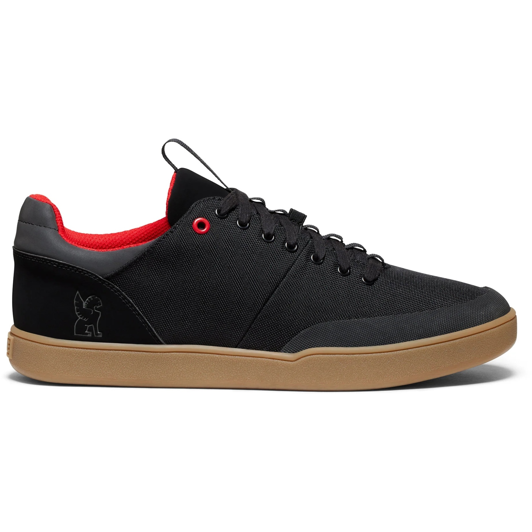 Productfoto van CHROME Bromley Low Schoenen - Black / Gum