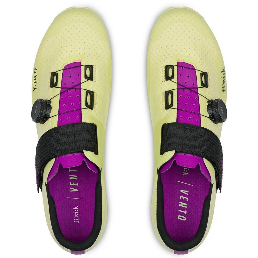 Fizik Vento Ferox Carbon MTB Shoes Unisex - lime/purple | BIKE24