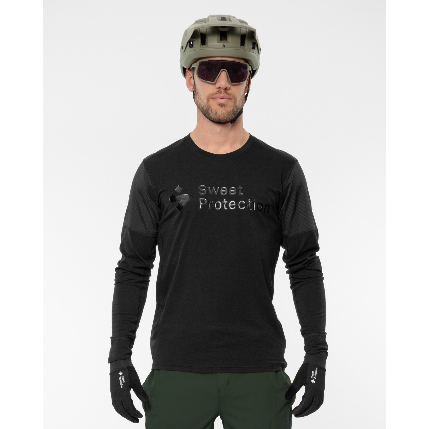 Men's Merino Wool Thermal Jersey, Protection -60°C