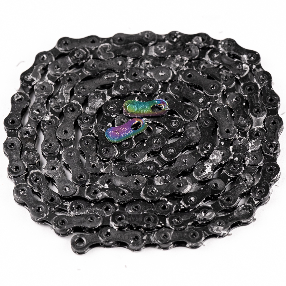 ProWaxed SRAM XX1 Eagle Chain 12-speed - prewaxed - black | BIKE24