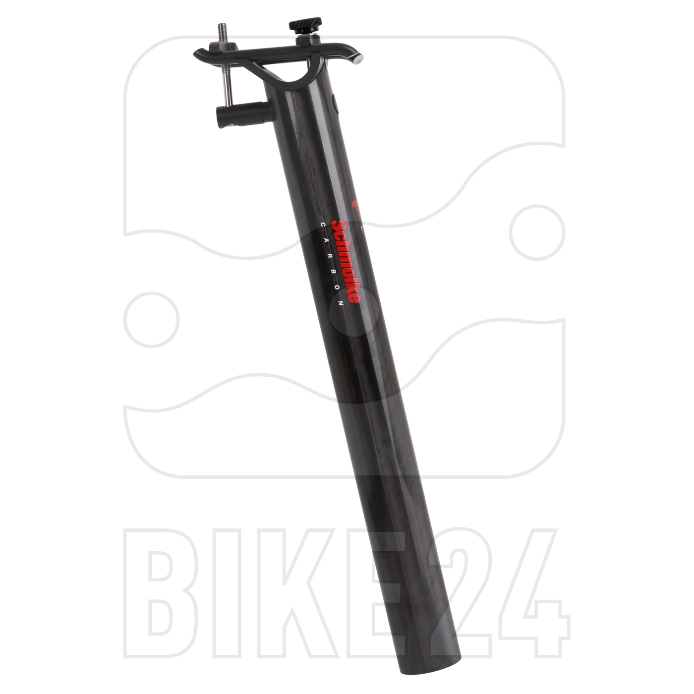 Picture of Schmolke TLO Setback Carbon Road Seatpost - 31.6mm - UD Carbon