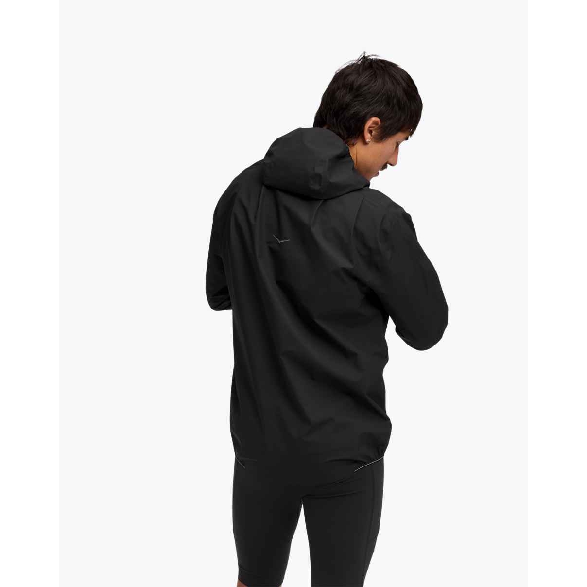 Hoka Giacca Uomo - Skybreeze Waterproof GTX - nero - BIKE24