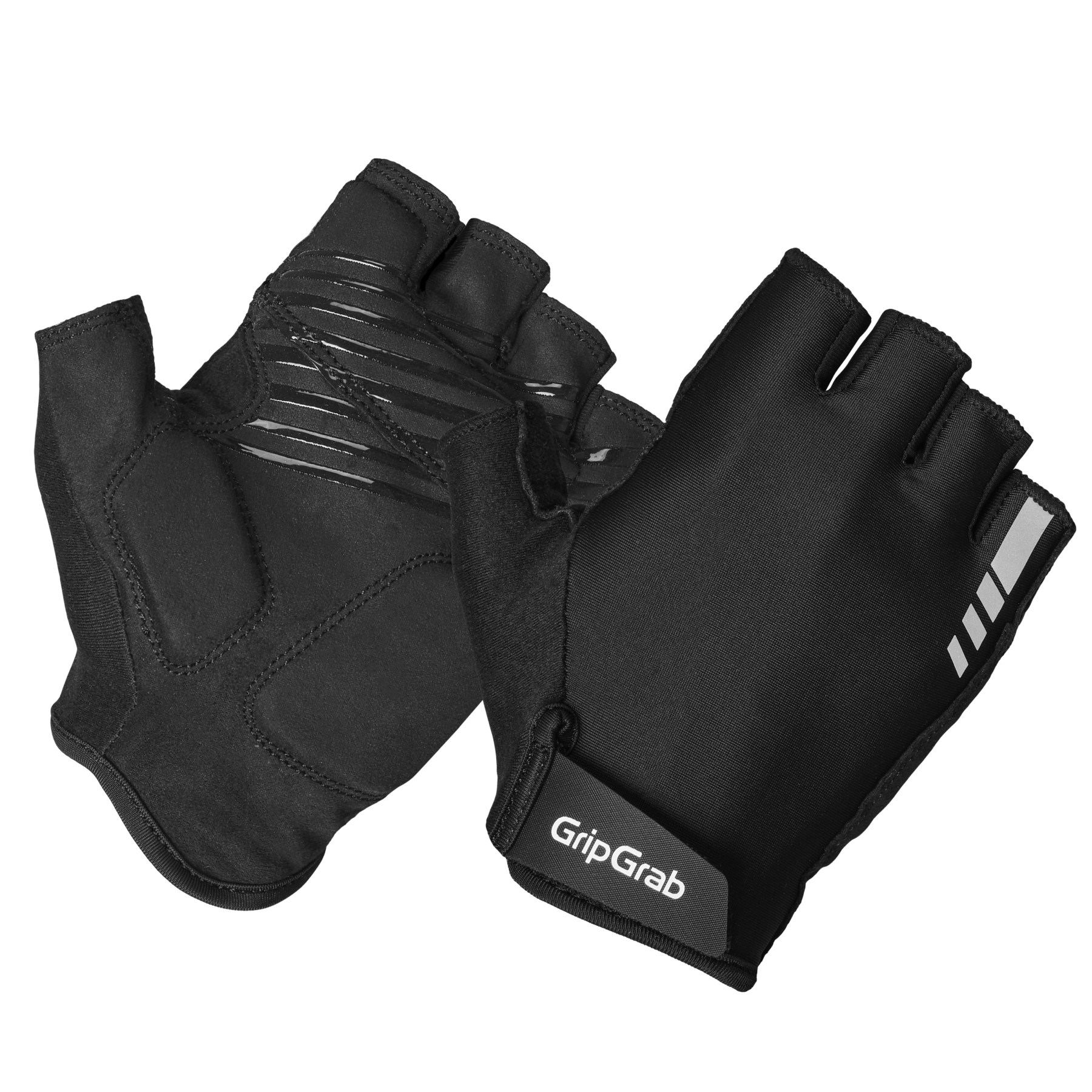 Kuva tuotteesta GripGrab Ride RC Max Padded Short Finger Gloves Women - Black