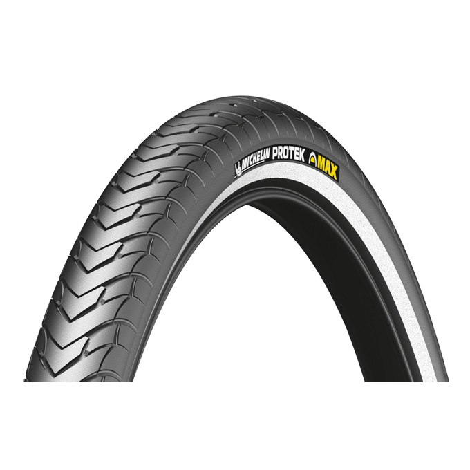 Productfoto van Michelin Protek Max Reflex Performance Line Wired Tire - 28&quot; - black reflex