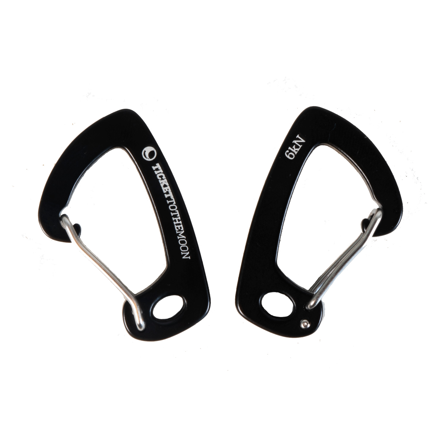 Picture of Ticket To The Moon Carabiner 06 - for Hammocks - 6 KN - 1 Pair