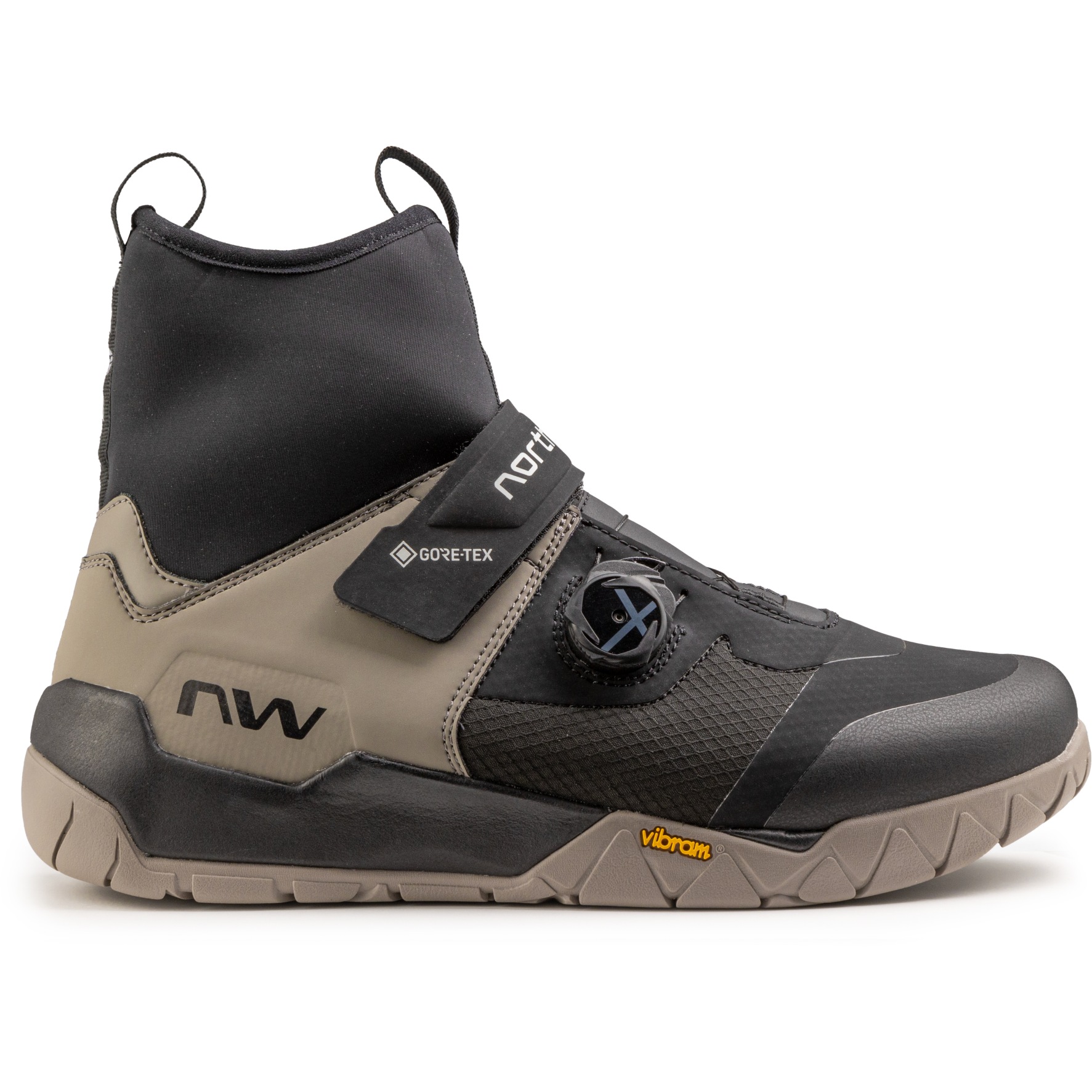 Produktbild von Northwave Multicross Plus GTX MTB Schuhe Herren - schwarz/sand 91