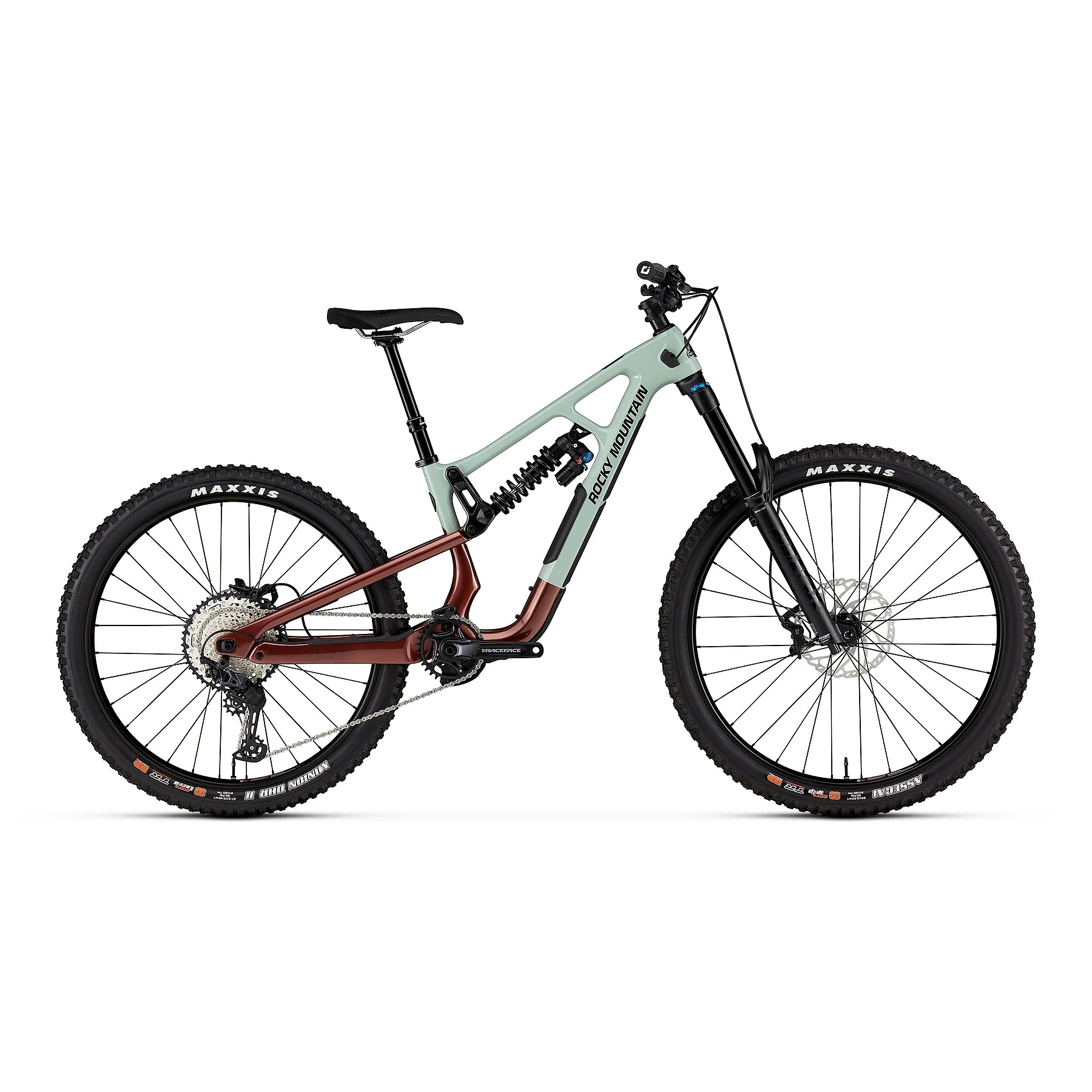 Produktbild von Rocky Mountain SLAYER C50 SRAM - Carbon Mountainbike - 2024 - 29 / 27,5&quot; - rot / blau