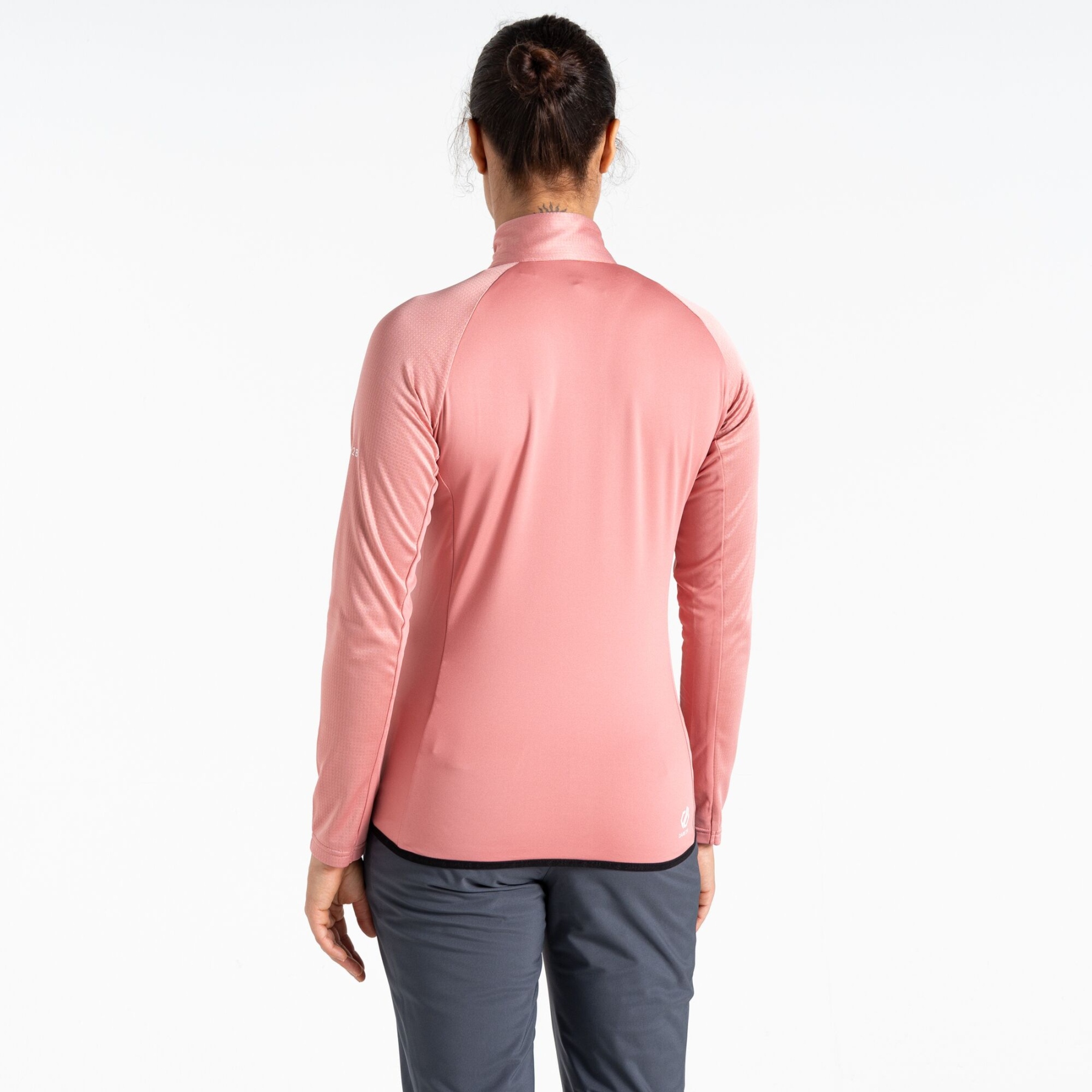Polaire Femme Dare 2b – Rose, Fermeture Zip, Col Haut, Poches – NEUF Avec étiquettes