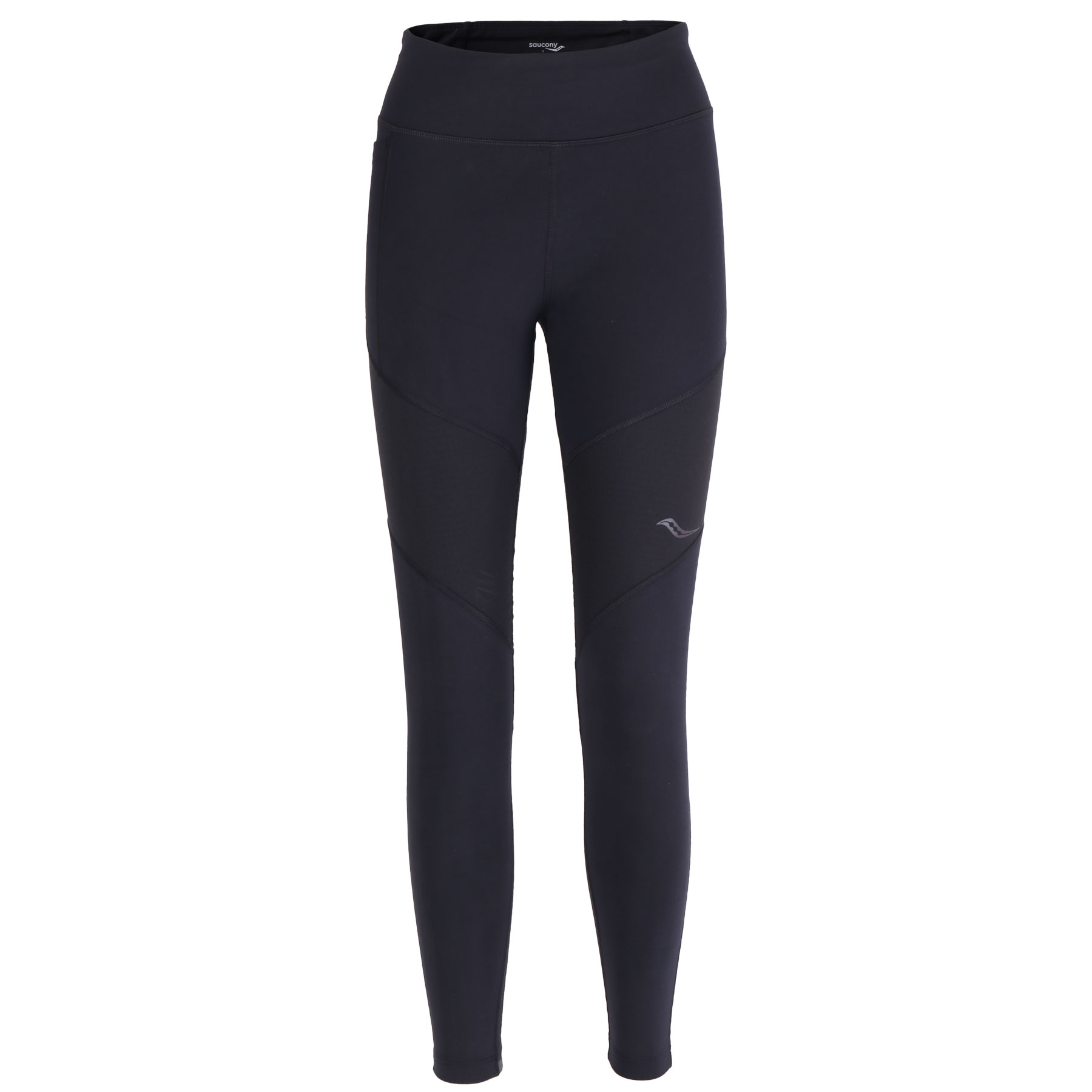 Picture of Saucony Boulder Wind Women&#039;s Tight - black