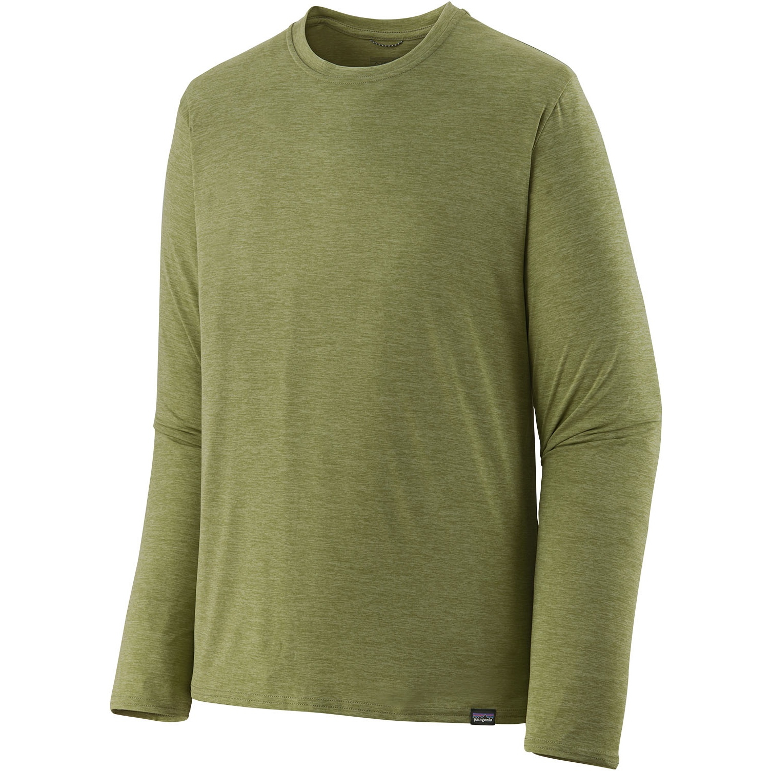 Picture of Patagonia Capilene Cool Daily Longsleeve Shirt Men - Buckhorn Green - Light Buckhorn Green X-Dye