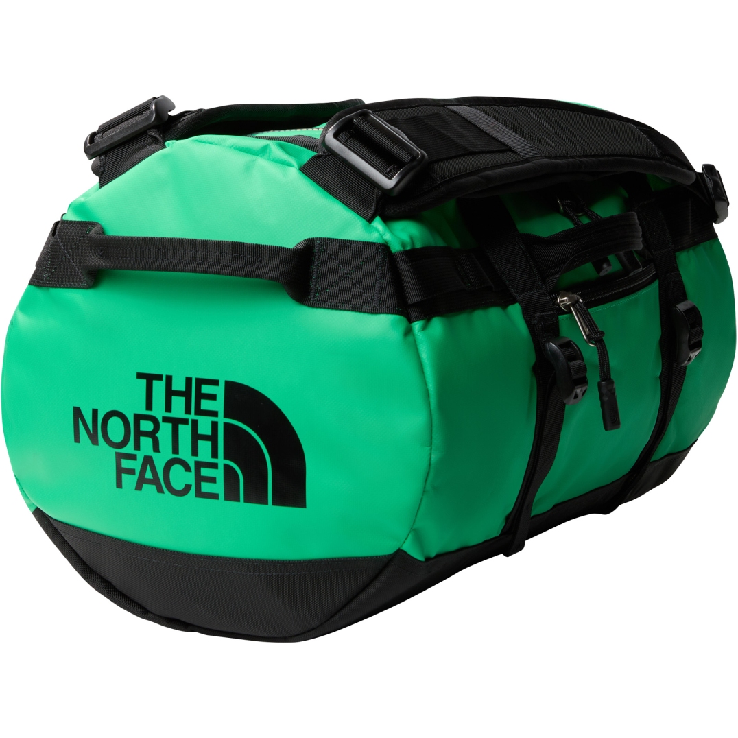 Produktbild von The North Face Base Camp Duffel Reisetasche - XS - Optic Emerald/TNF Black