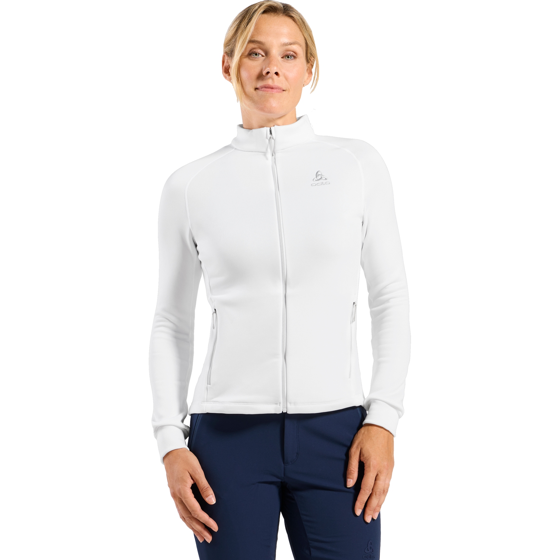 Odlo Veste Polaire Femme Berra blanc BIKE24