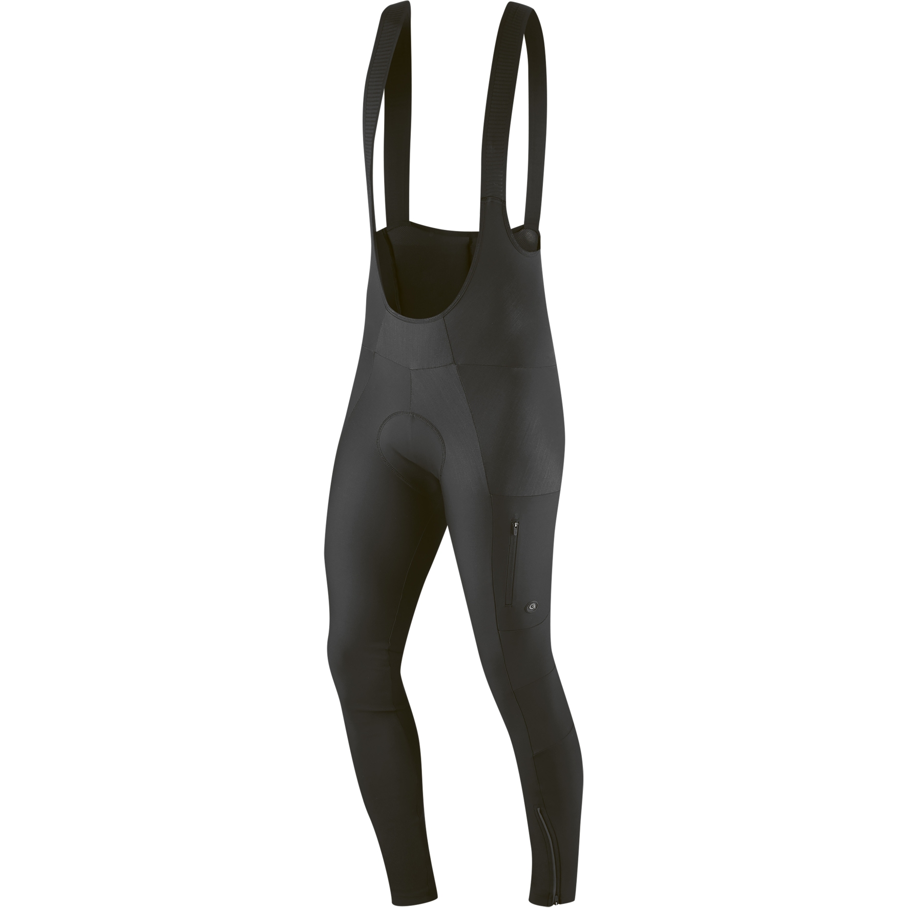 Picture of Gonso Lumio Men&#039;s Thermo Bibtights - Black