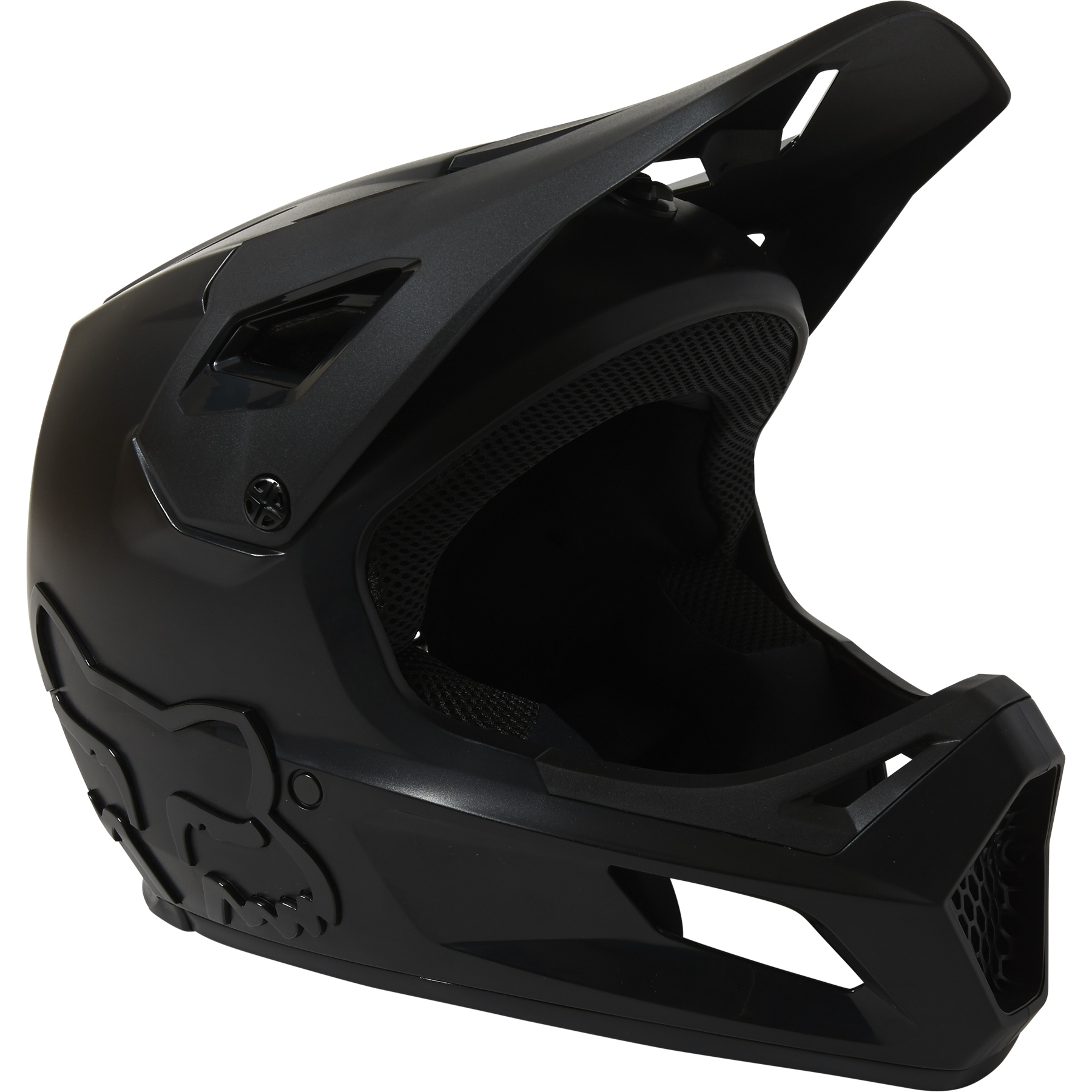 Productfoto van FOX Rampage MIPS Full Face Helm - zwart/zwart