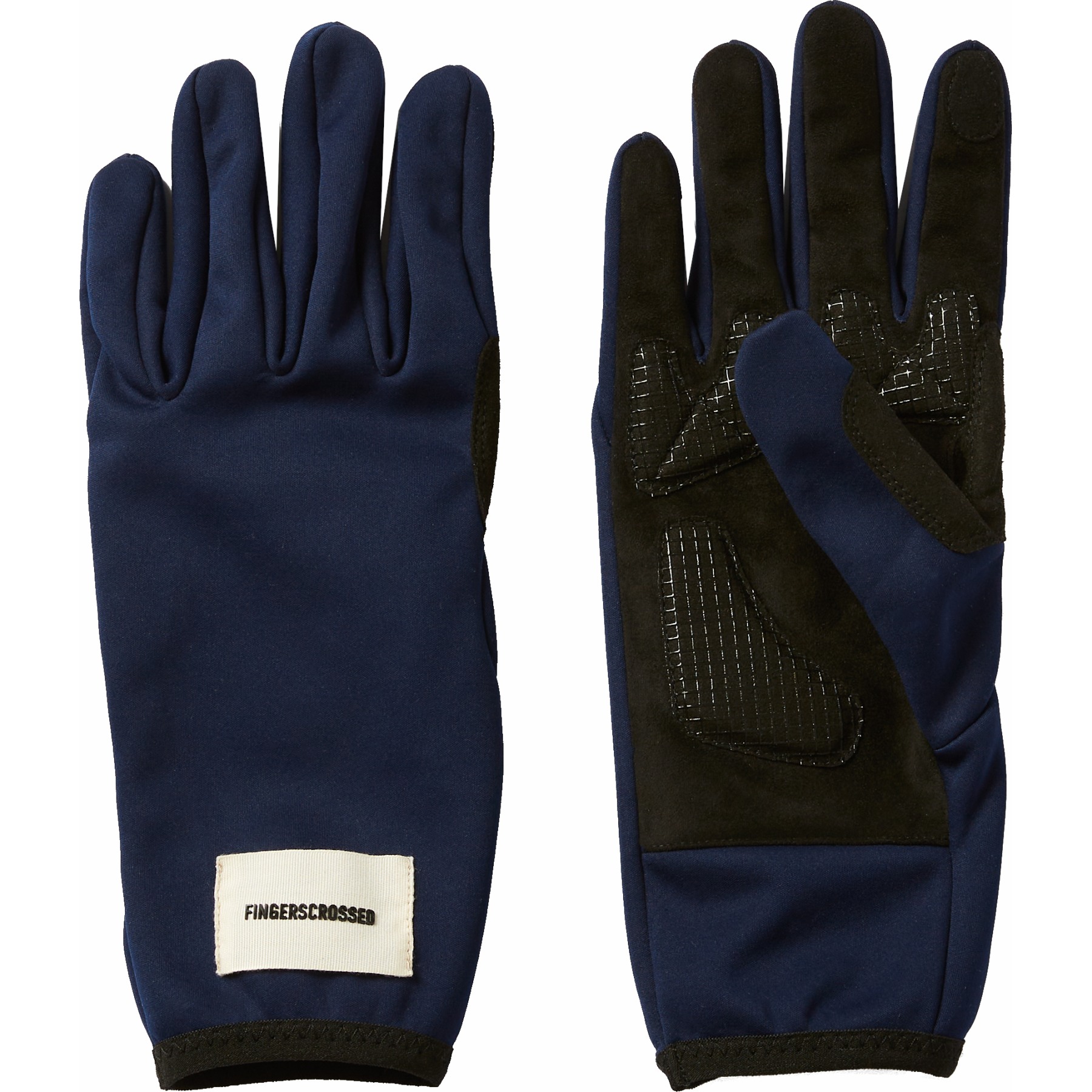 Produktbild von FINGERSCROSSED Early Winter Fahrradhandschuhe - Navy