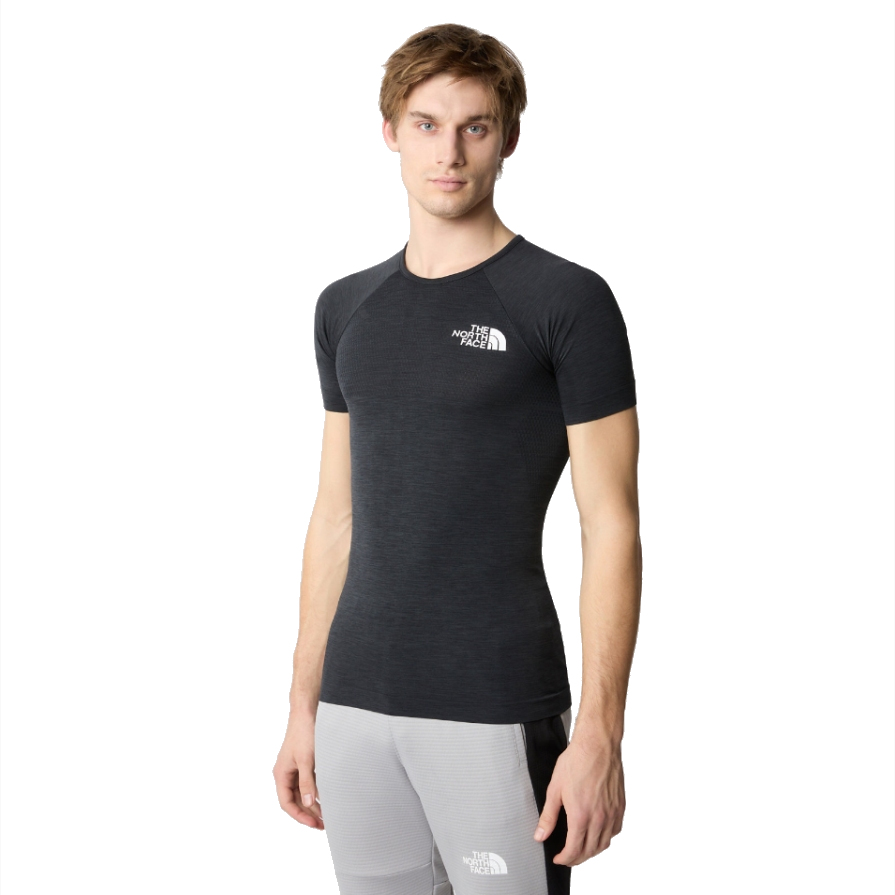 Picture of The North Face Men&#039;s Mountain Athletics Lab Seamless Top - TNF Black