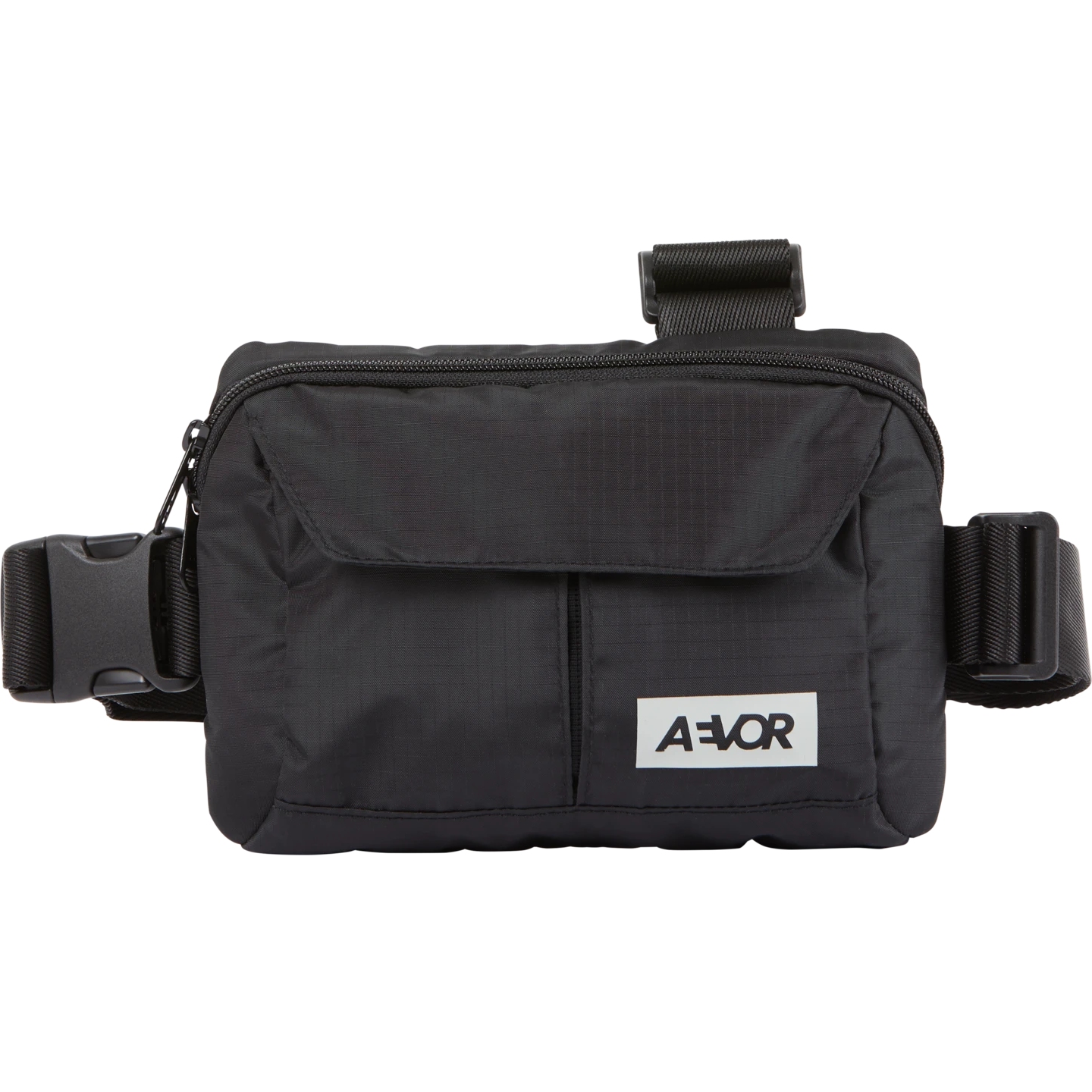 Picture of AEVOR Front Pack - ripstop black AVR-FPA-001-801A