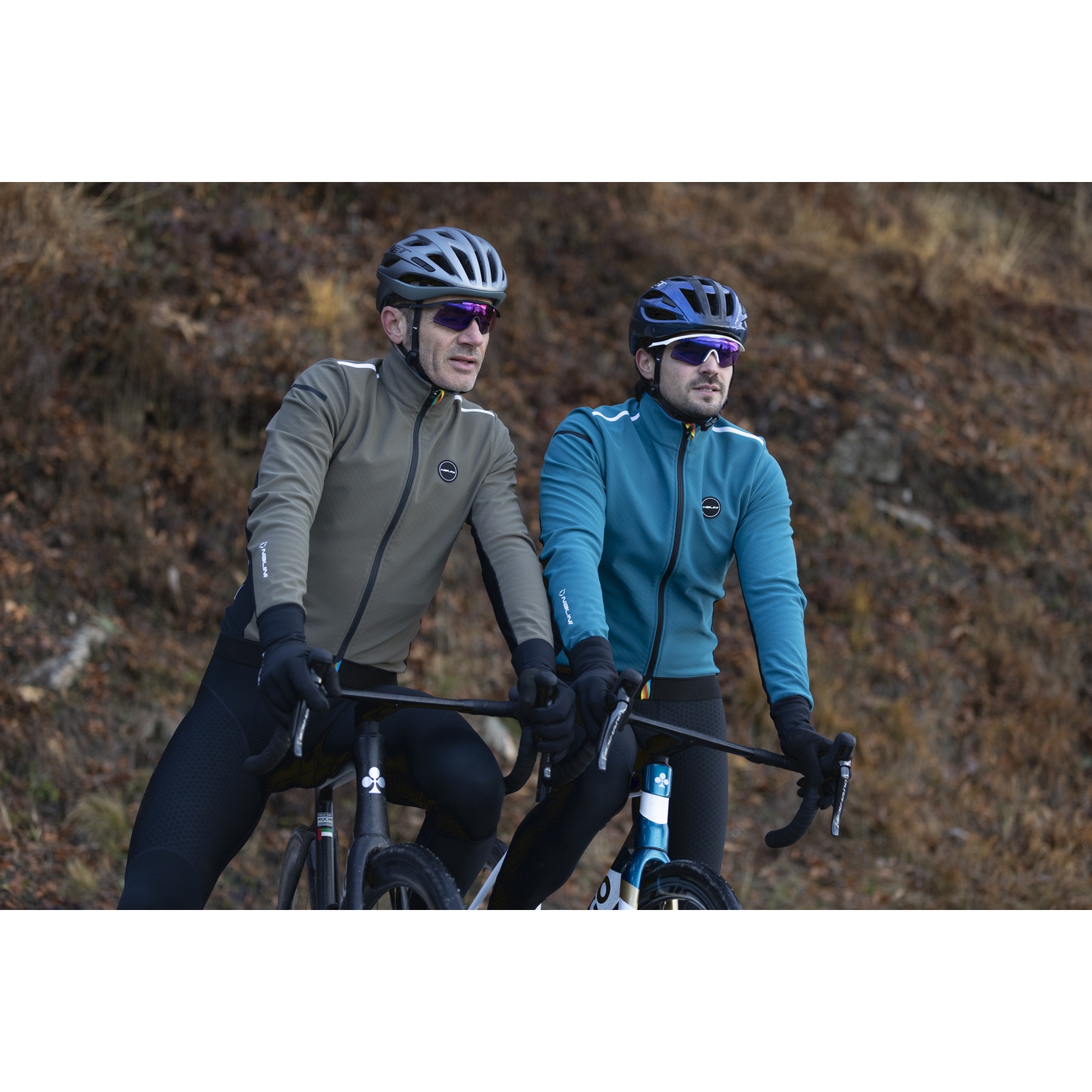 Nalini Giacca Ciclismo Uomo HP Ergo Warm nero 4010 BIKE24