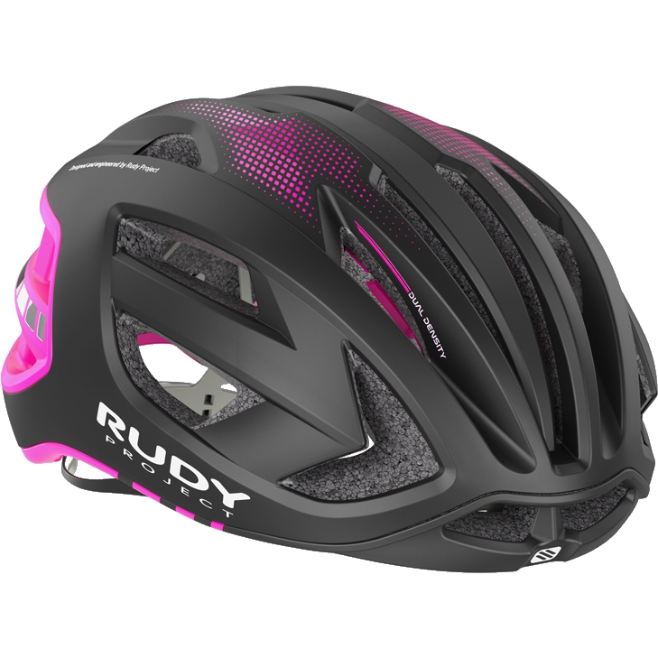 Produktbild von Rudy Project Egos Helme - Schwarz/Pink Fluo Matte