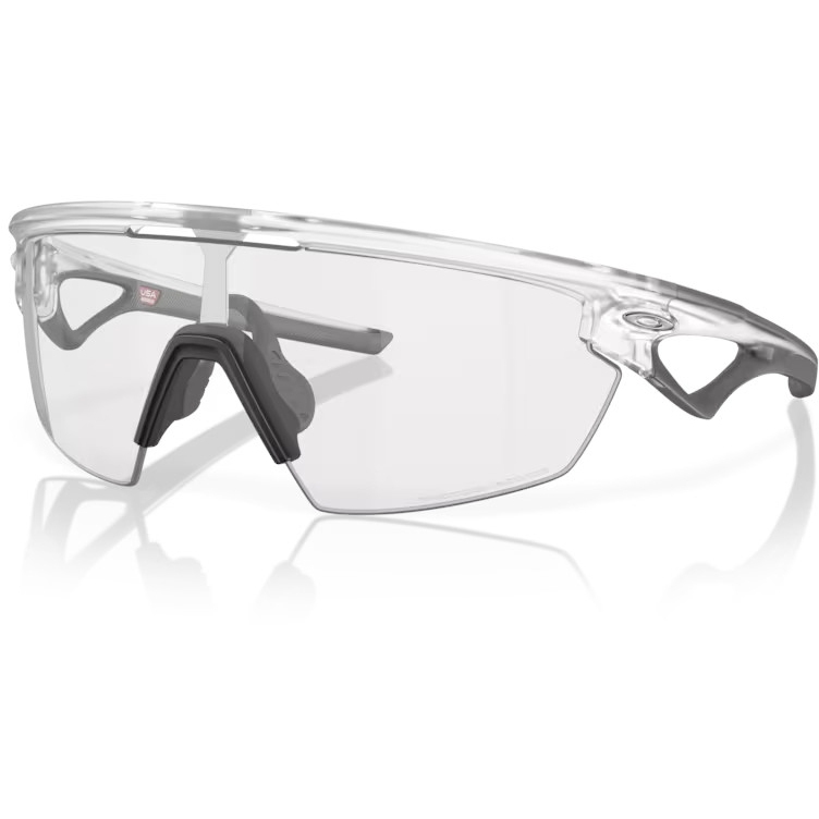 Picture of Oakley Sphaera Glasses - Matte Clear/Clear Photochromic - OO9403-0736