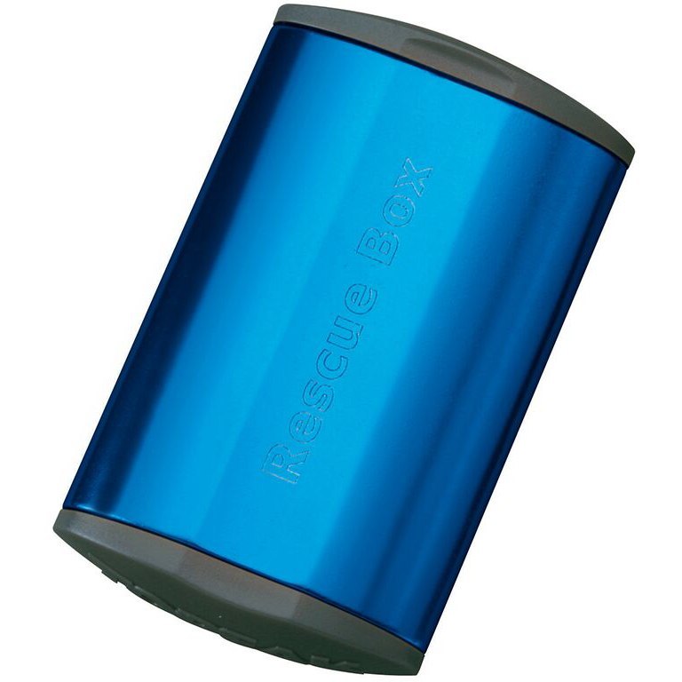 Produktbild von Topeak Rescue Box Flickzeug - blau