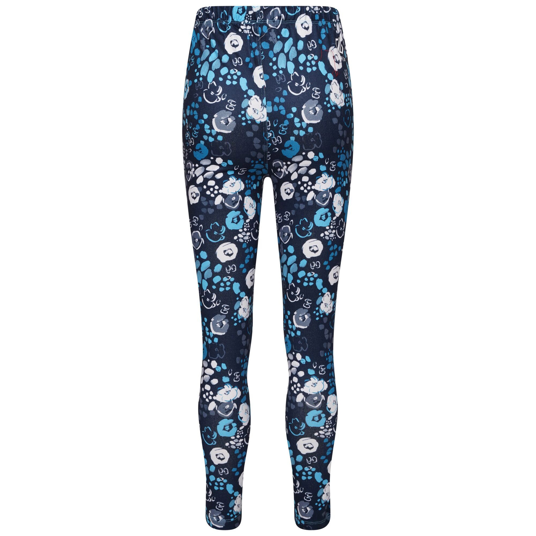 Dare 2b Partition II Ensemble de Sous-Vêtements Thermique Enfant - W4G  River Blue Floral Print