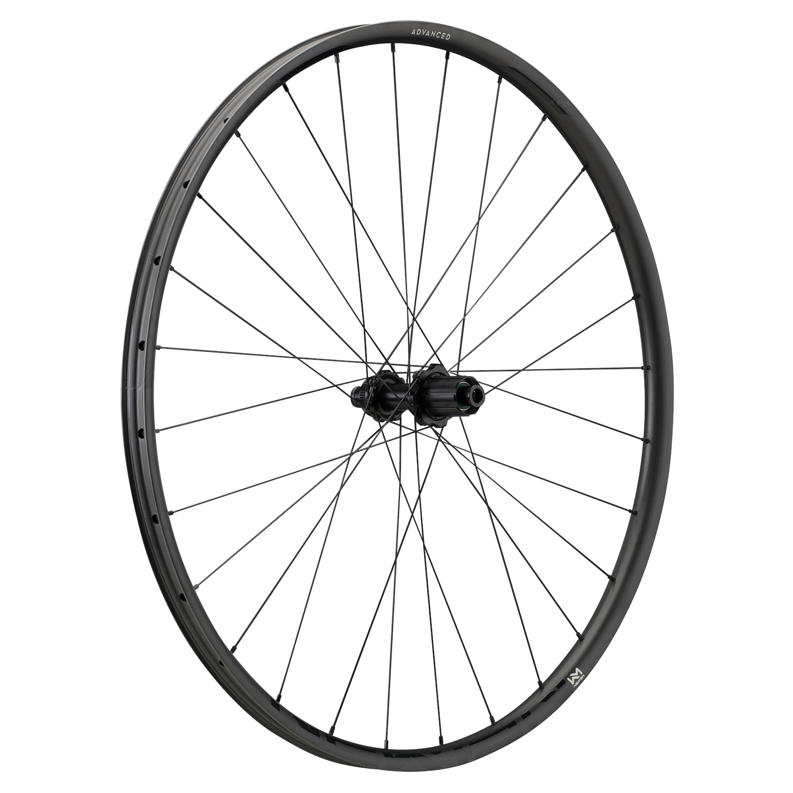 Picture of Newmen Advanced SL X.R.25 Gravel Carbon Rear Wheel - Tubeless Only - 28 Inch - Centerlock - 12x142mm - SRAM XDR