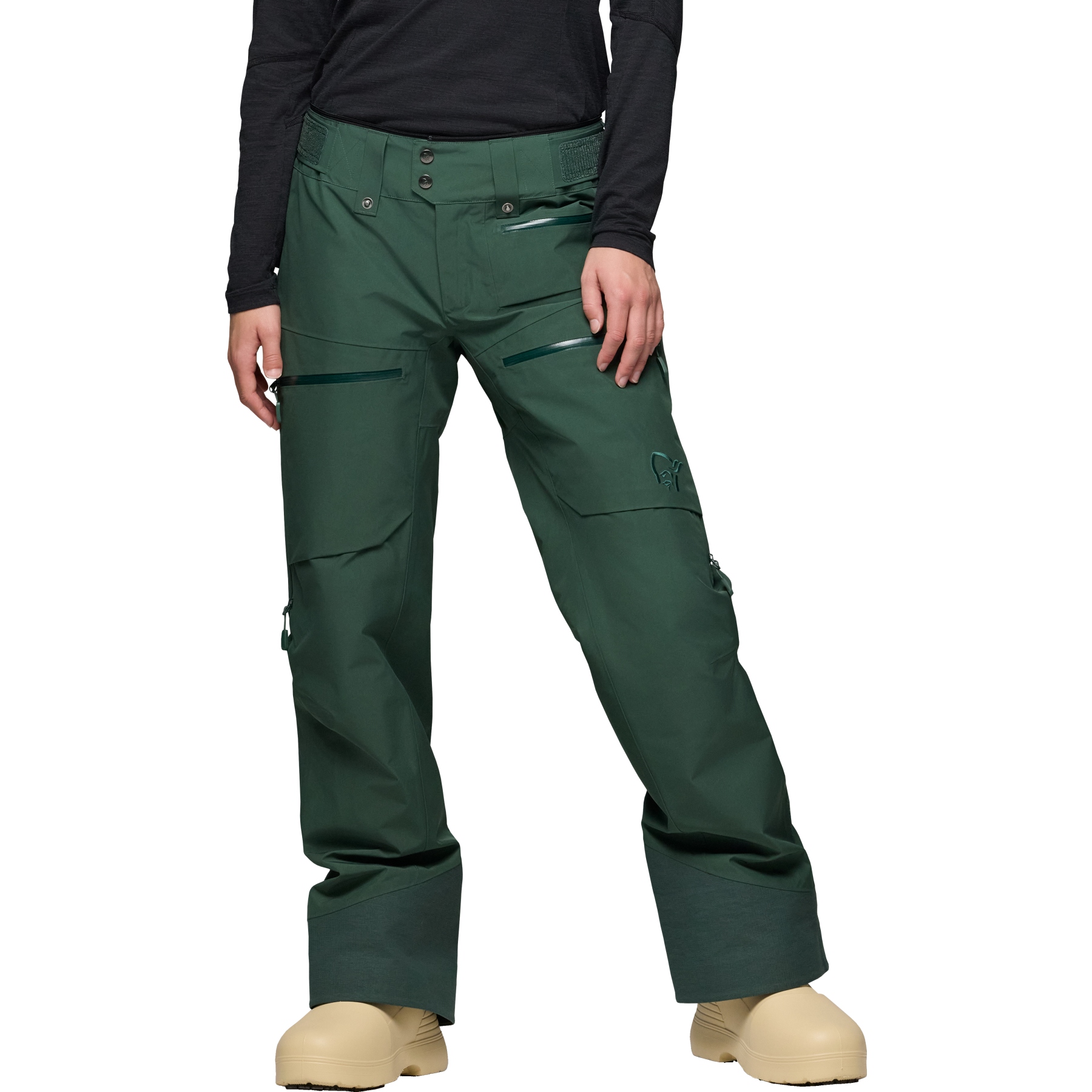 Norrona lofoten Gore-Tex insulated Pants Women - Jungle