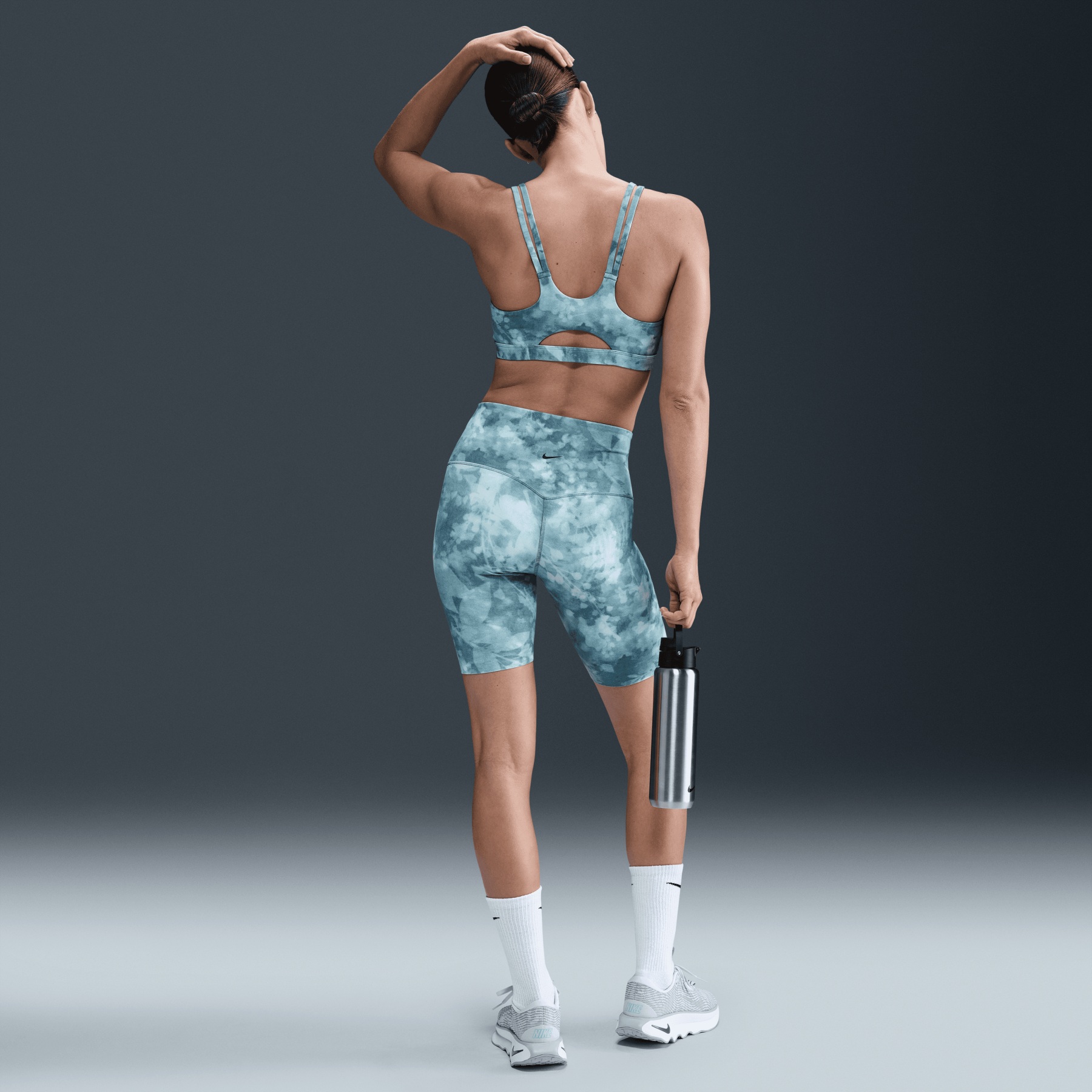 Biker Shorts Nike Pro Shorts Women's Inch Nike Zenvy Print